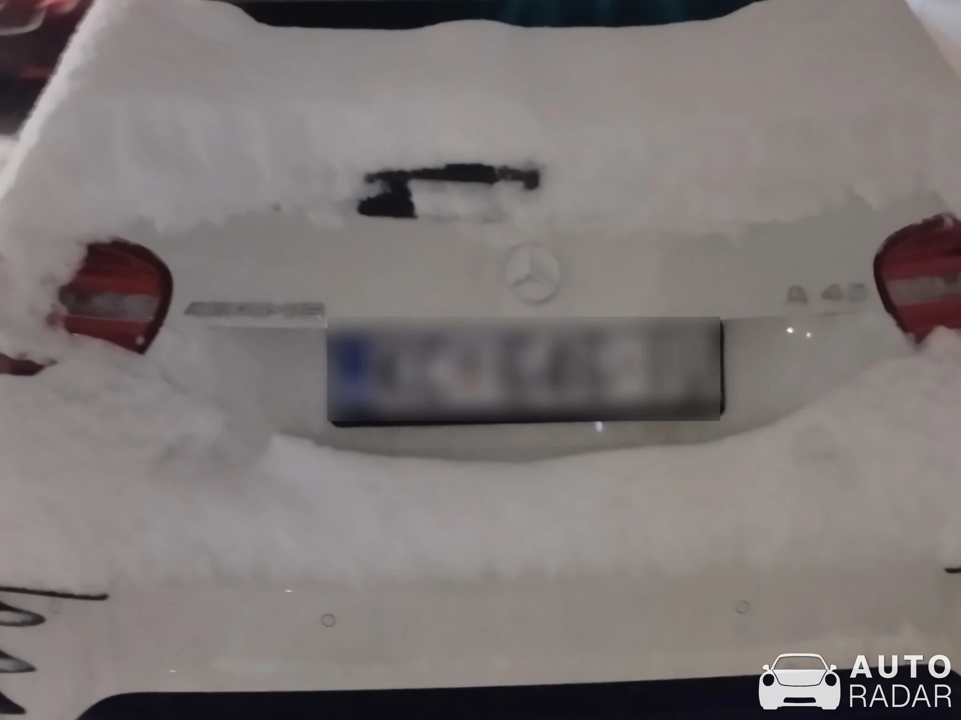 Mercedes-AMG A 45 W176 2015 spotted in Zagreb, Croatia