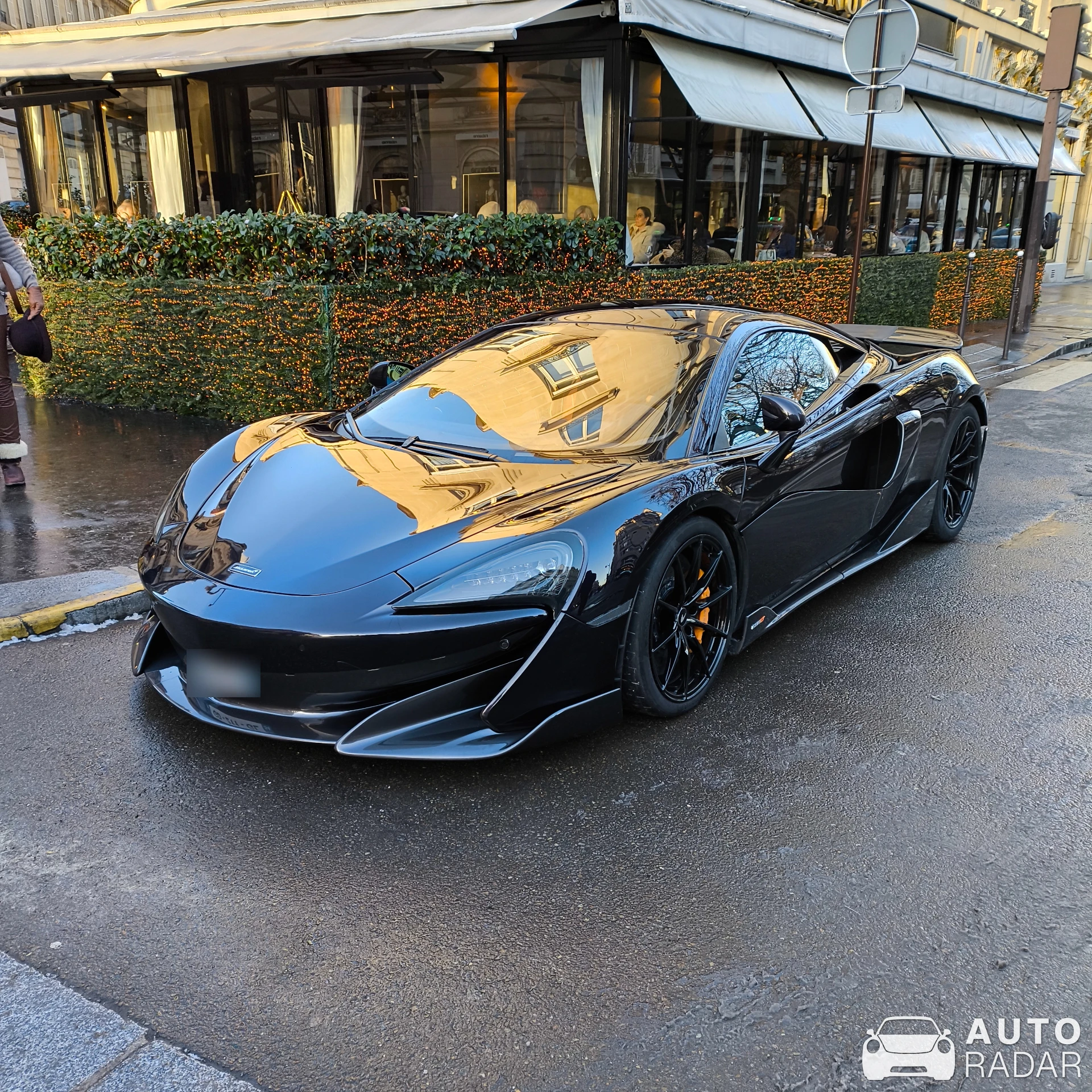 McLaren 600LT spotted in Paris, France