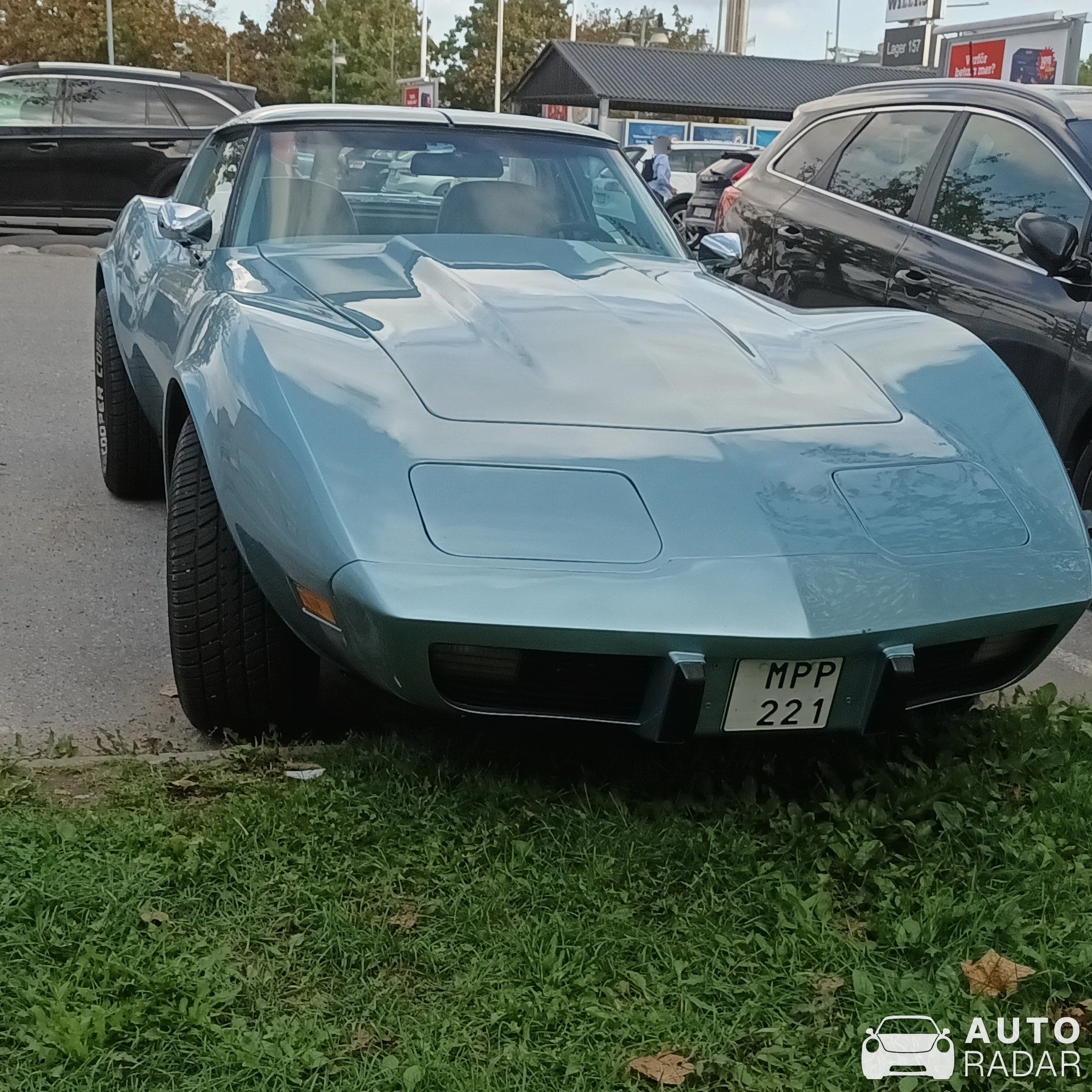 Chevrolet Corvette C3 spotted in Kungsängen, Sweden
