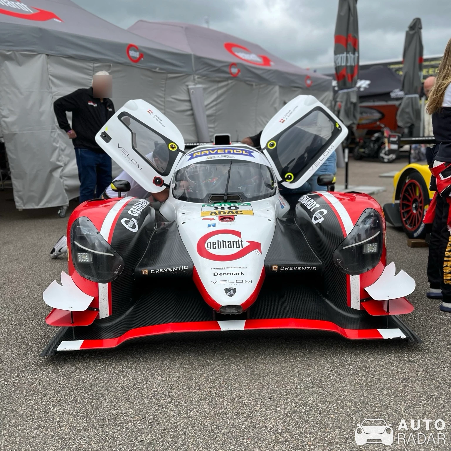 Gebhardt Motorsport Duqueine D08 spotted
