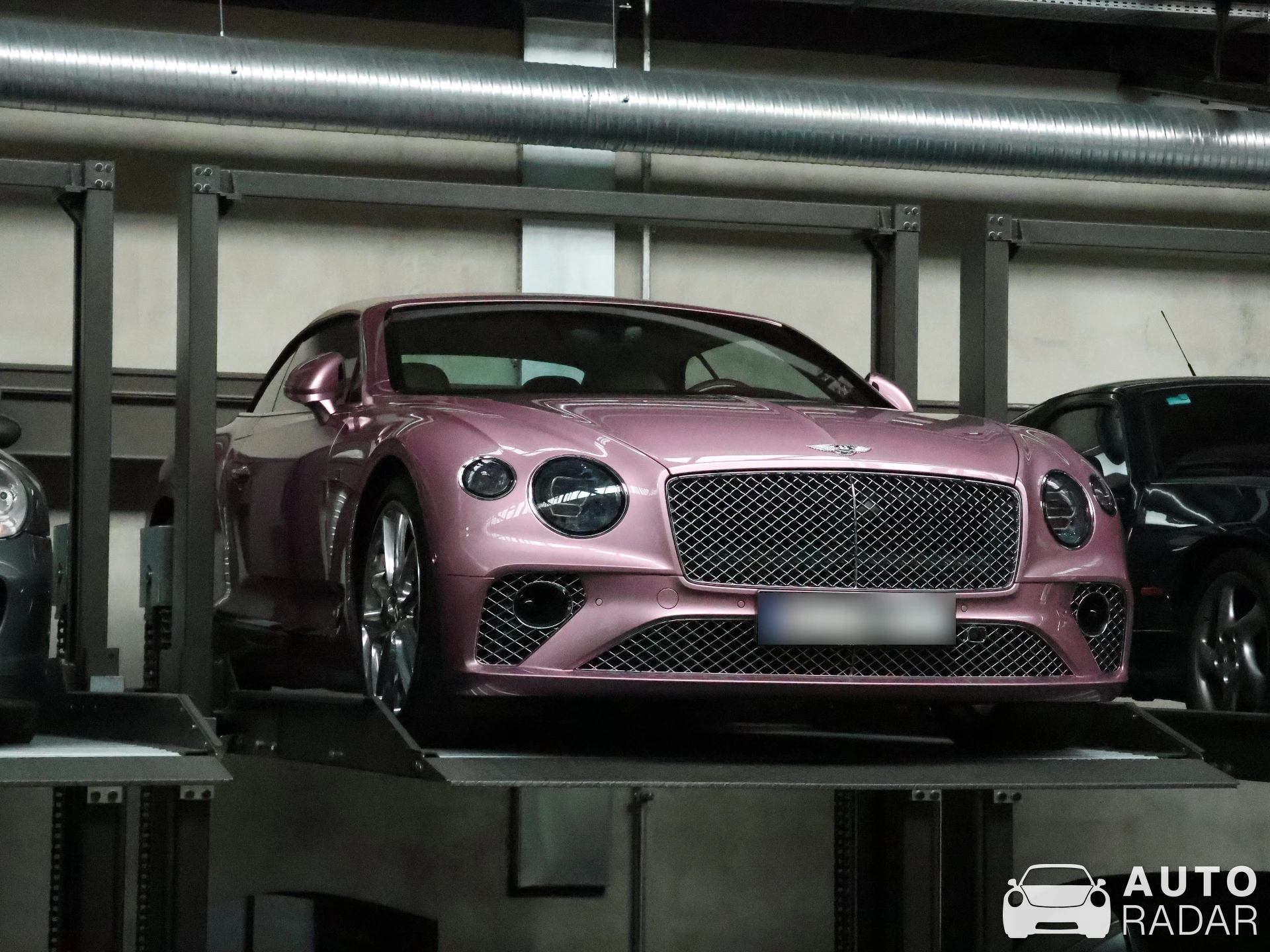 Bentley Continental GTC Speed 2021 spotted in Vilnius