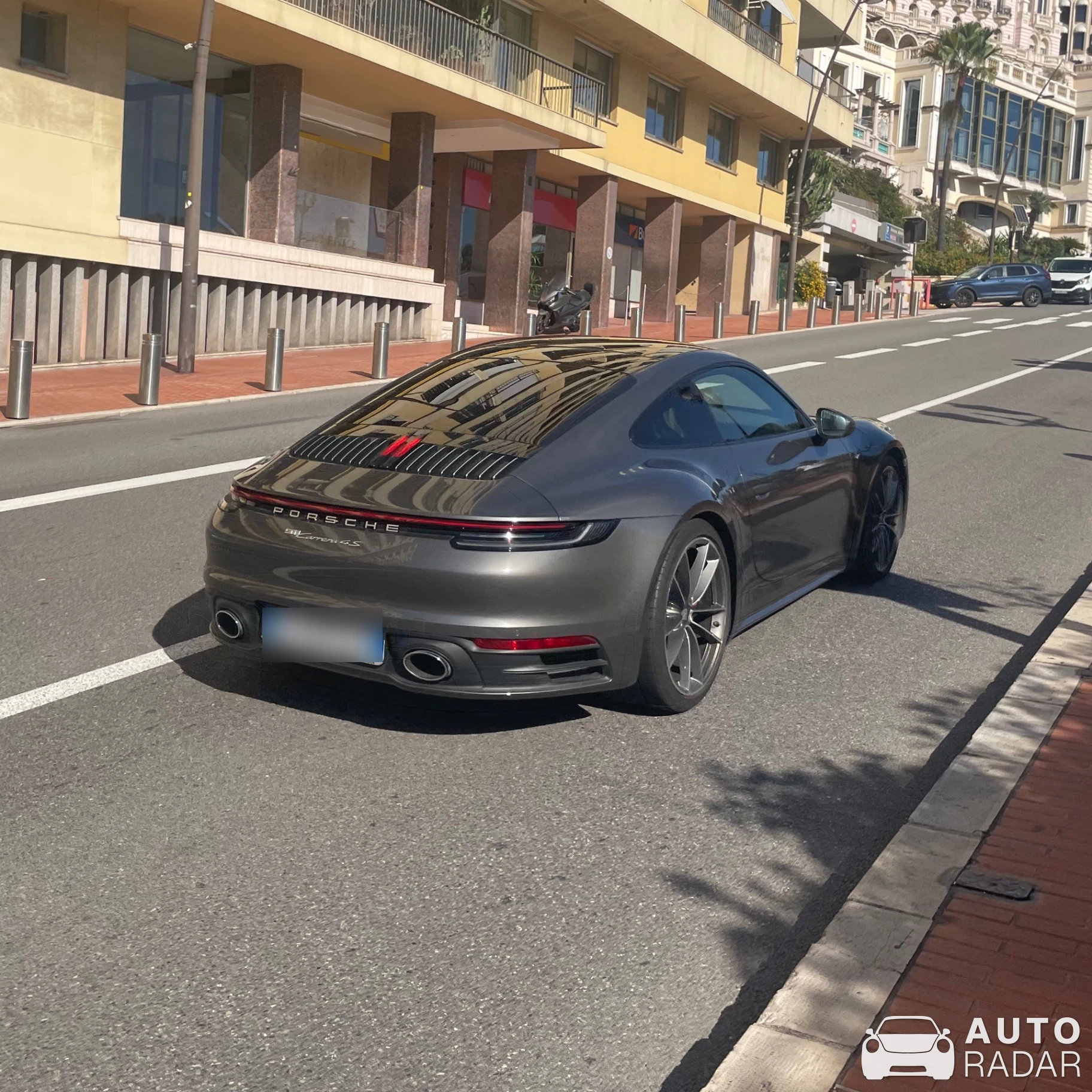 Porsche 992 Carrera 4S MkI spotted in Monaco, Monaco
