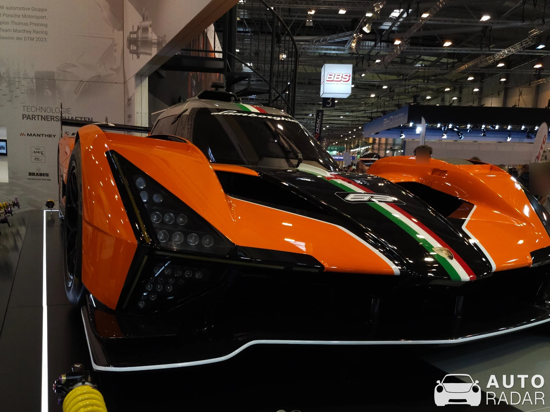 Lamborghini SC63 spotted in Essen