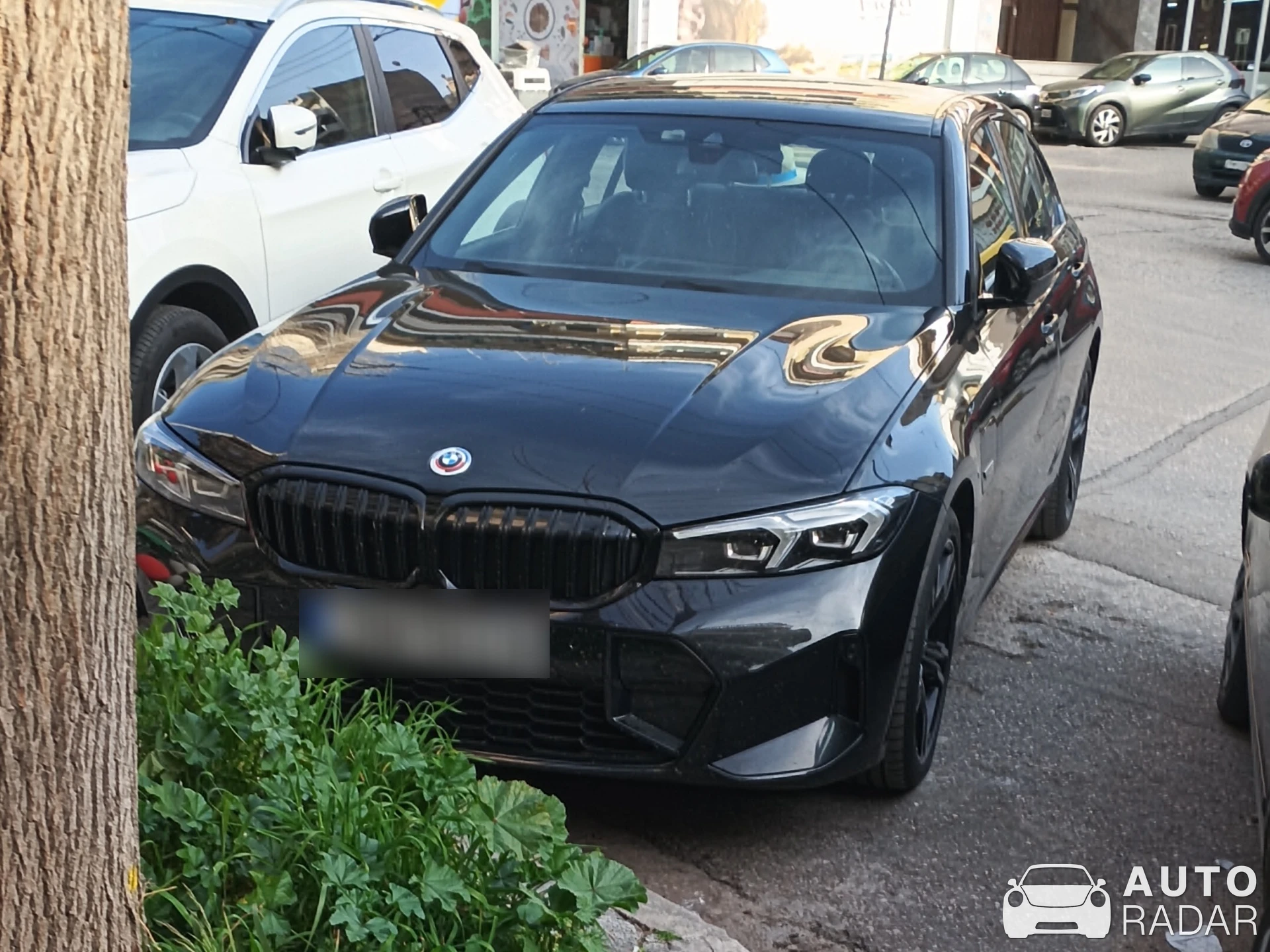 BMW 330i M Sport spotted in Athina