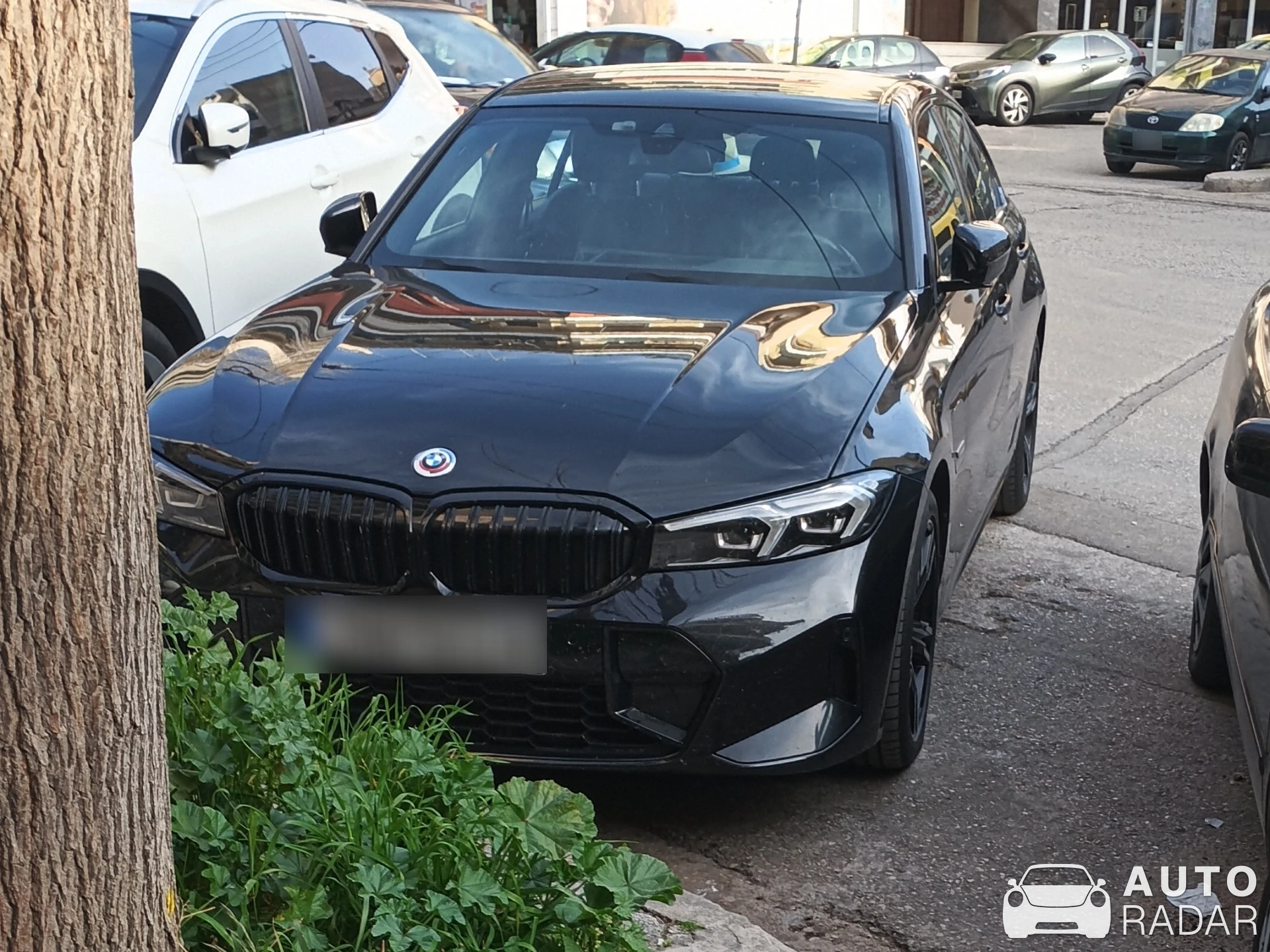 BMW 330i M Sport spotted in Athina, Greece