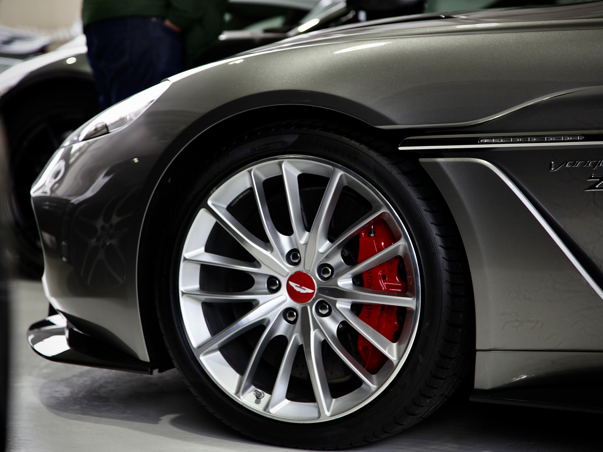 Aston Martin Vanquish Zagato
