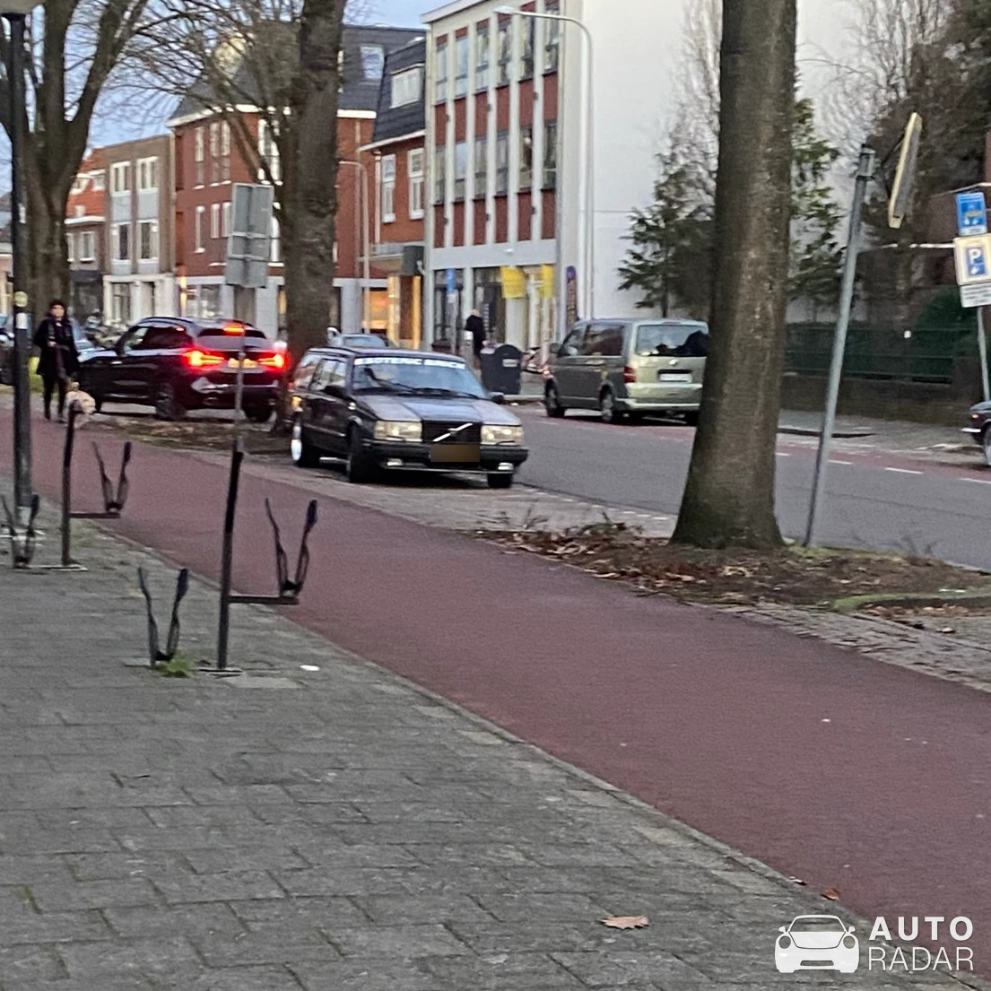 Volvo 740 Estate spotted in Zeist, Nederland