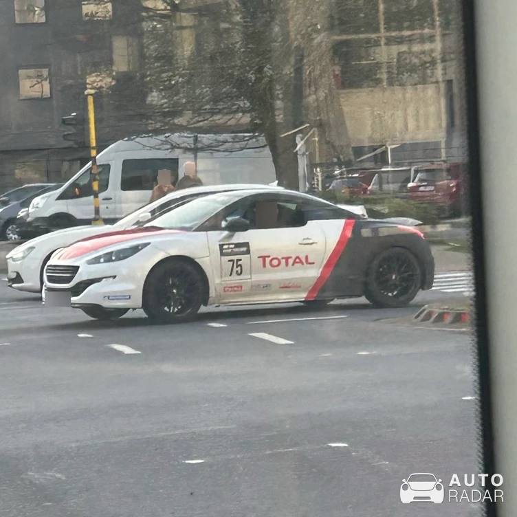 Peugeot RCZ-R spotted in Oostende