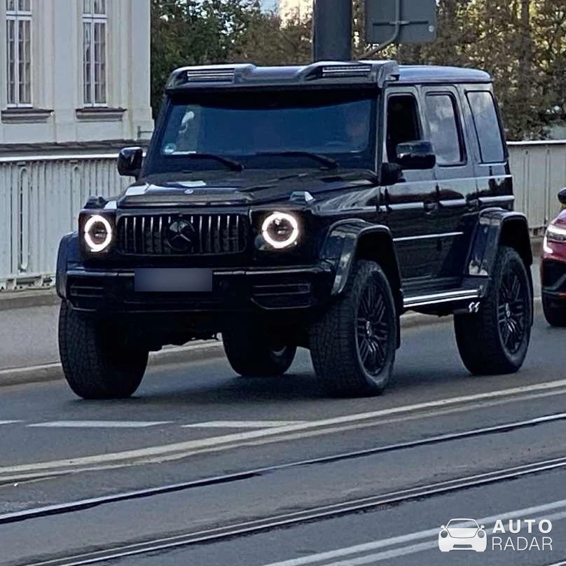Mercedes-AMG G 63 4x4² W463 spotted in Warszawa, Polska