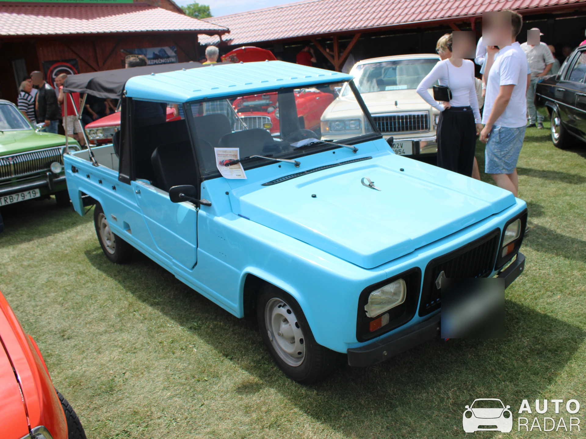 Renault Rodéo spotted in Skalice