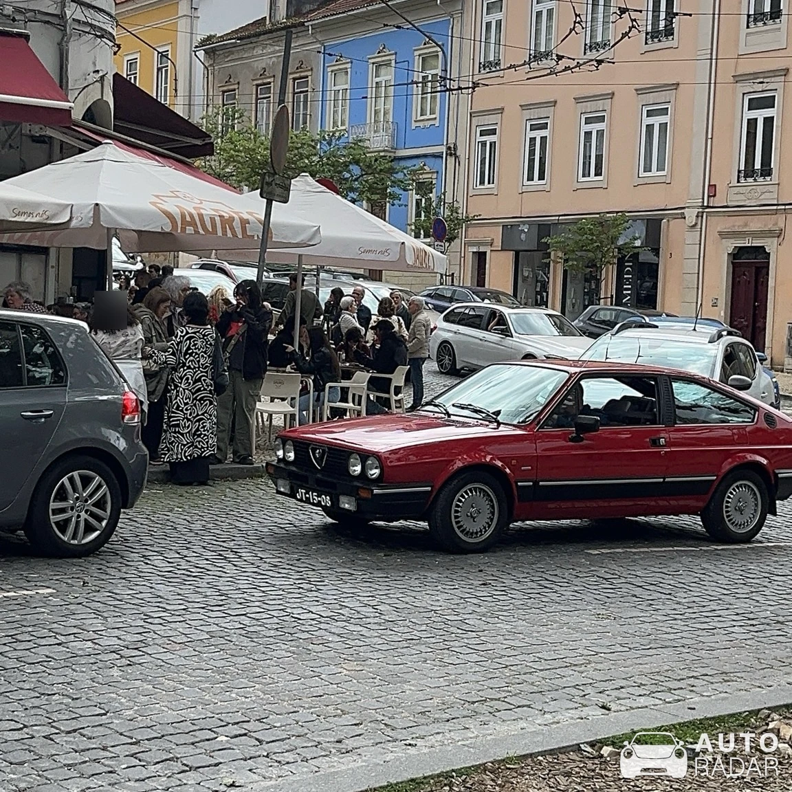 Alfa Romeo Alfasud Quadrifoglio spotted in Coimbra