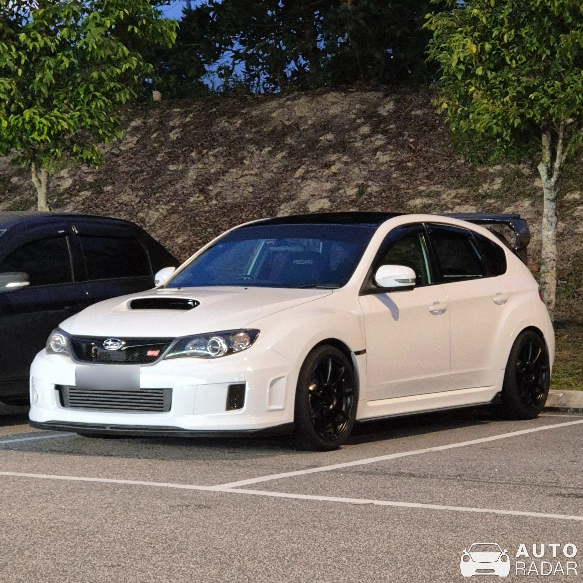 Subaru Impreza WRX STI spotted in Iskandar Puteri, Malaysia