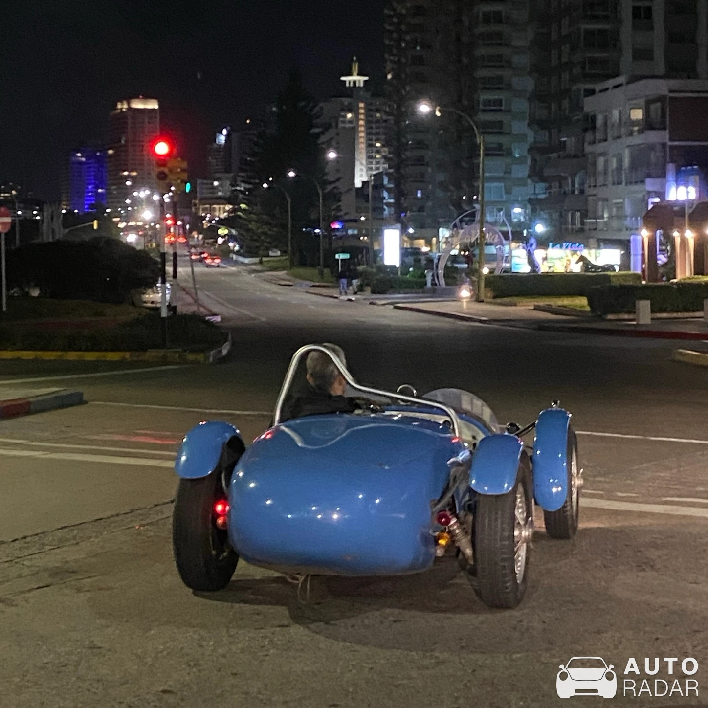 Maserati A6GCS spotted in Punta del Este
