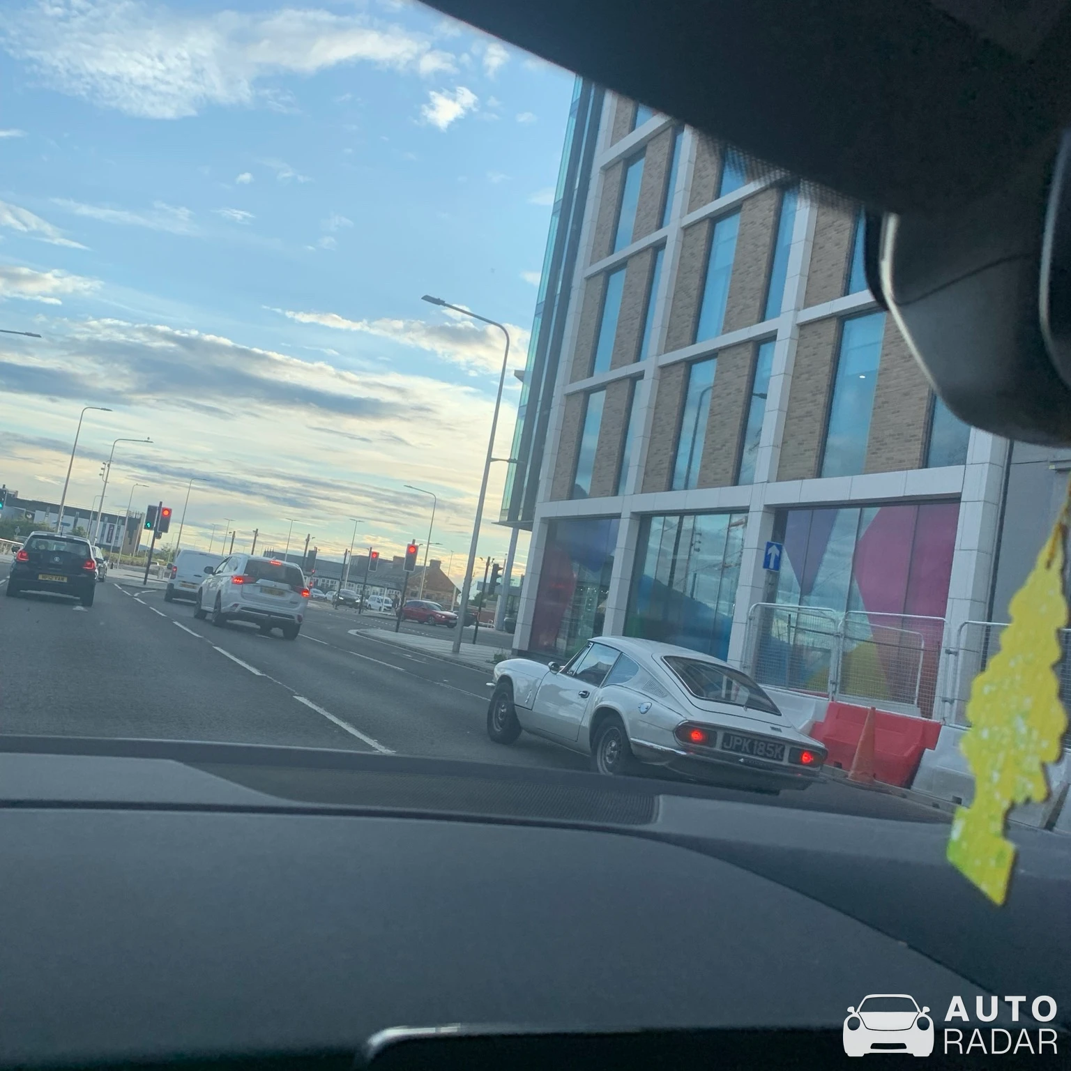 Triumph GT6 spotted