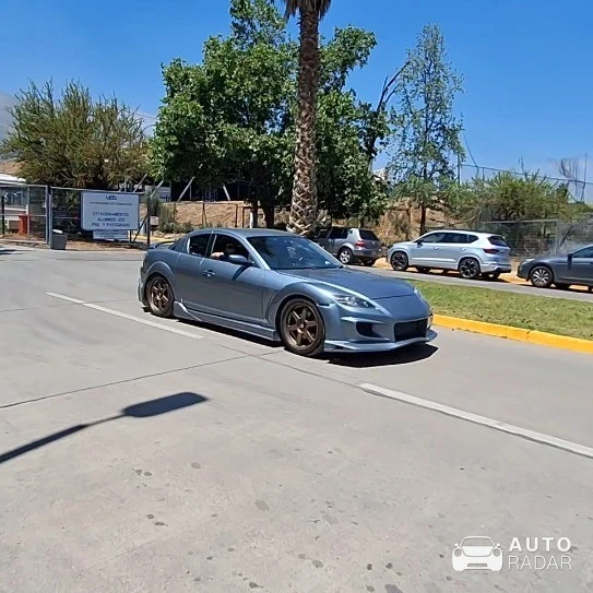 Mazda RX-8 spotted in Las Condes, Chile