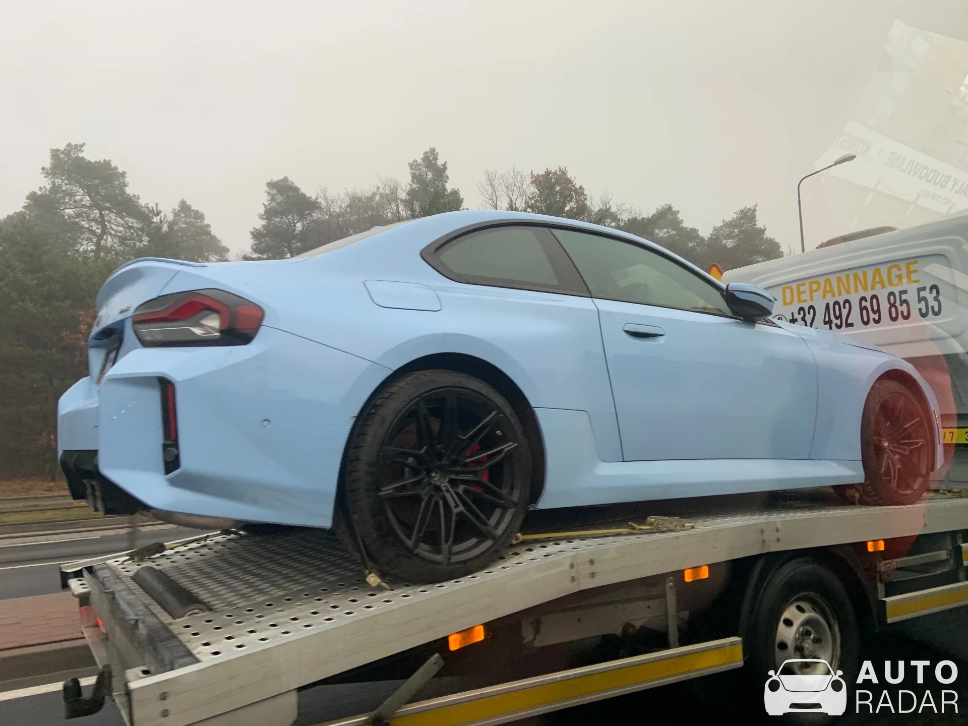 BMW M2 G87 Coupé spotted in Wysogotowo, Polen