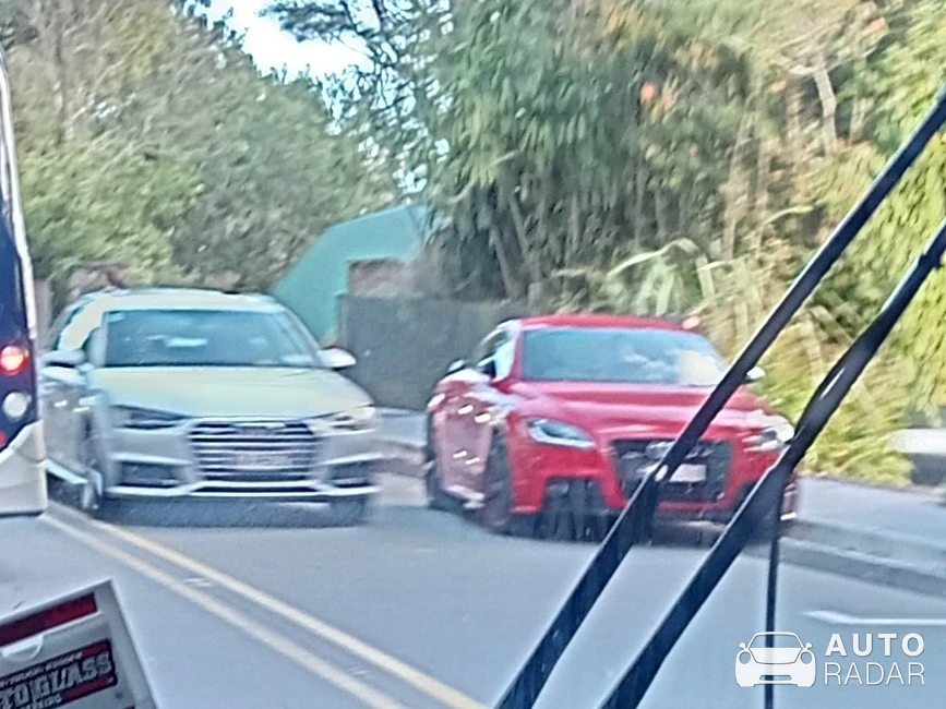 Audi TT-RS 8J spotted in Auckland