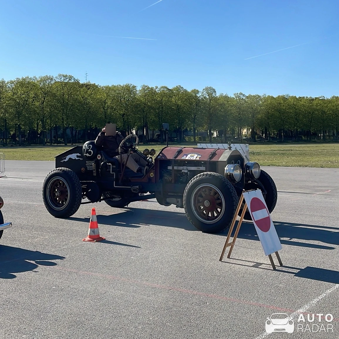 American LaFrance  Type 12 spotted in München