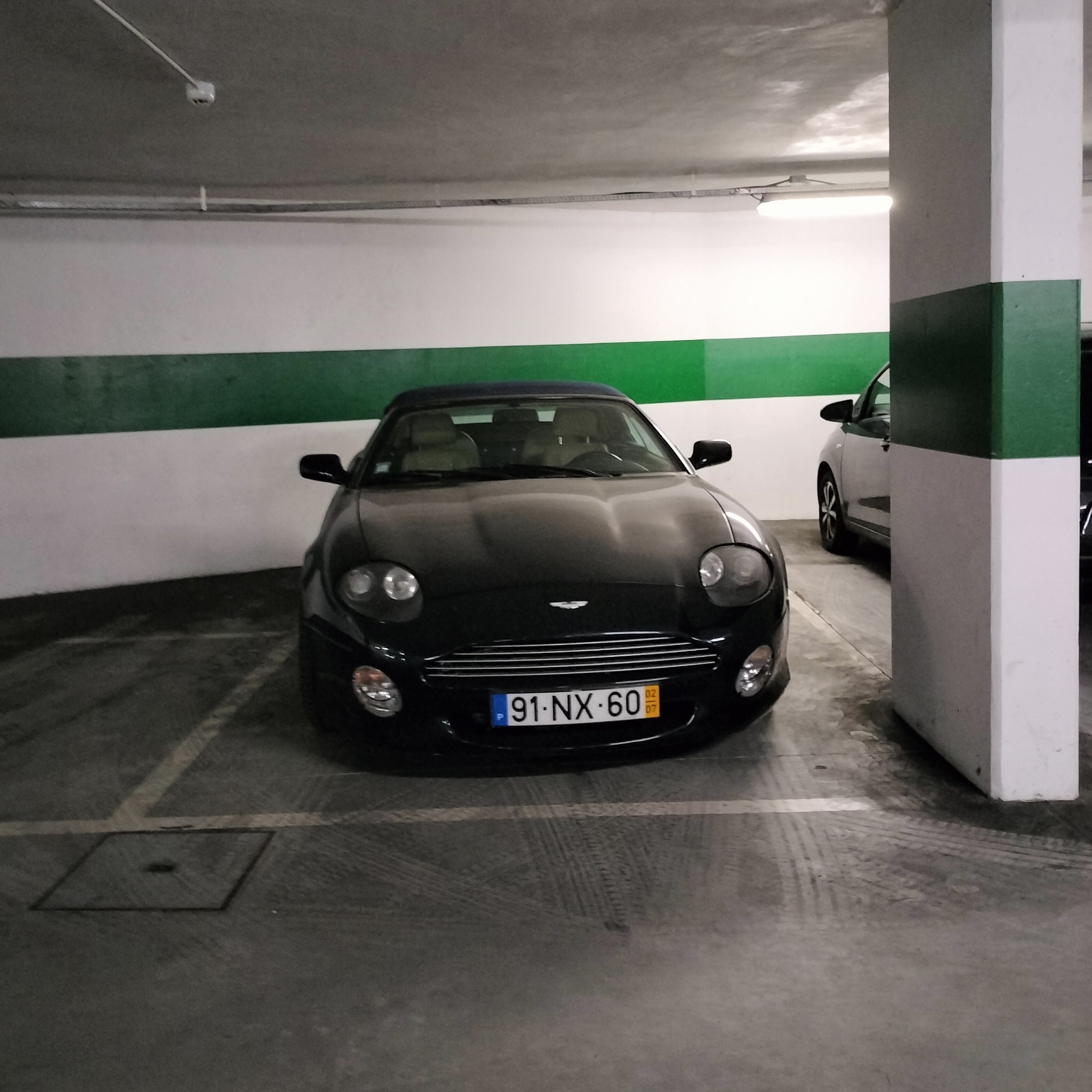 Aston Martin DB7 Vantage Volante