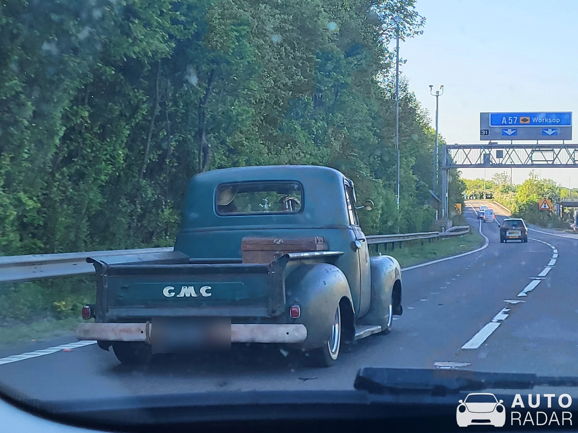 GMC Blue Chip spotted in Killamarsh
