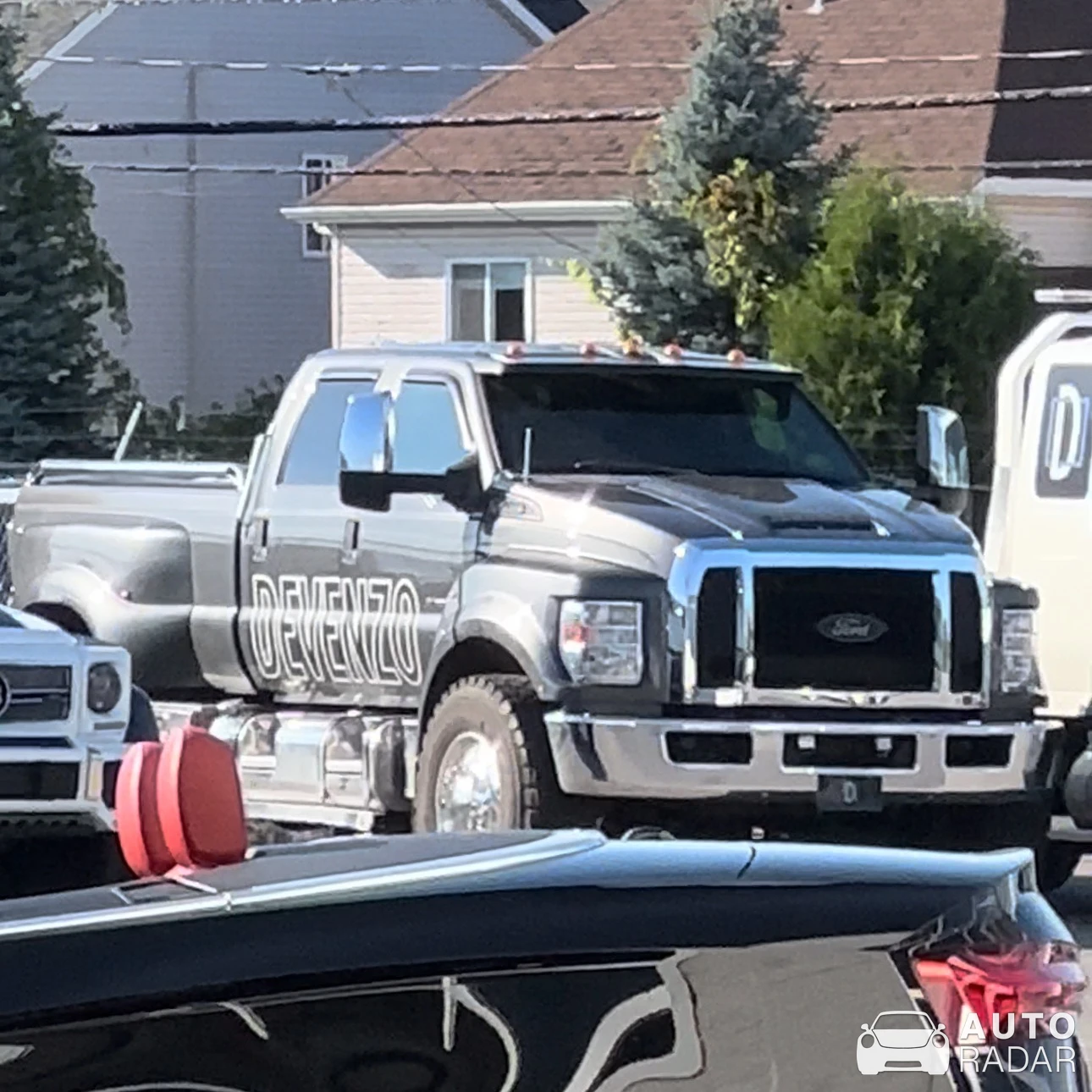 Ford F-650 spotted in Saint-Eustache