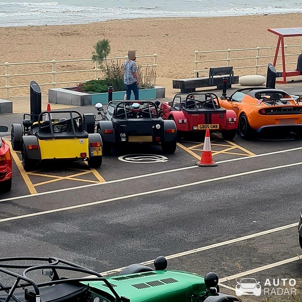 Caterham Super Seven spotted in Rhos on Sea, United Kingdom