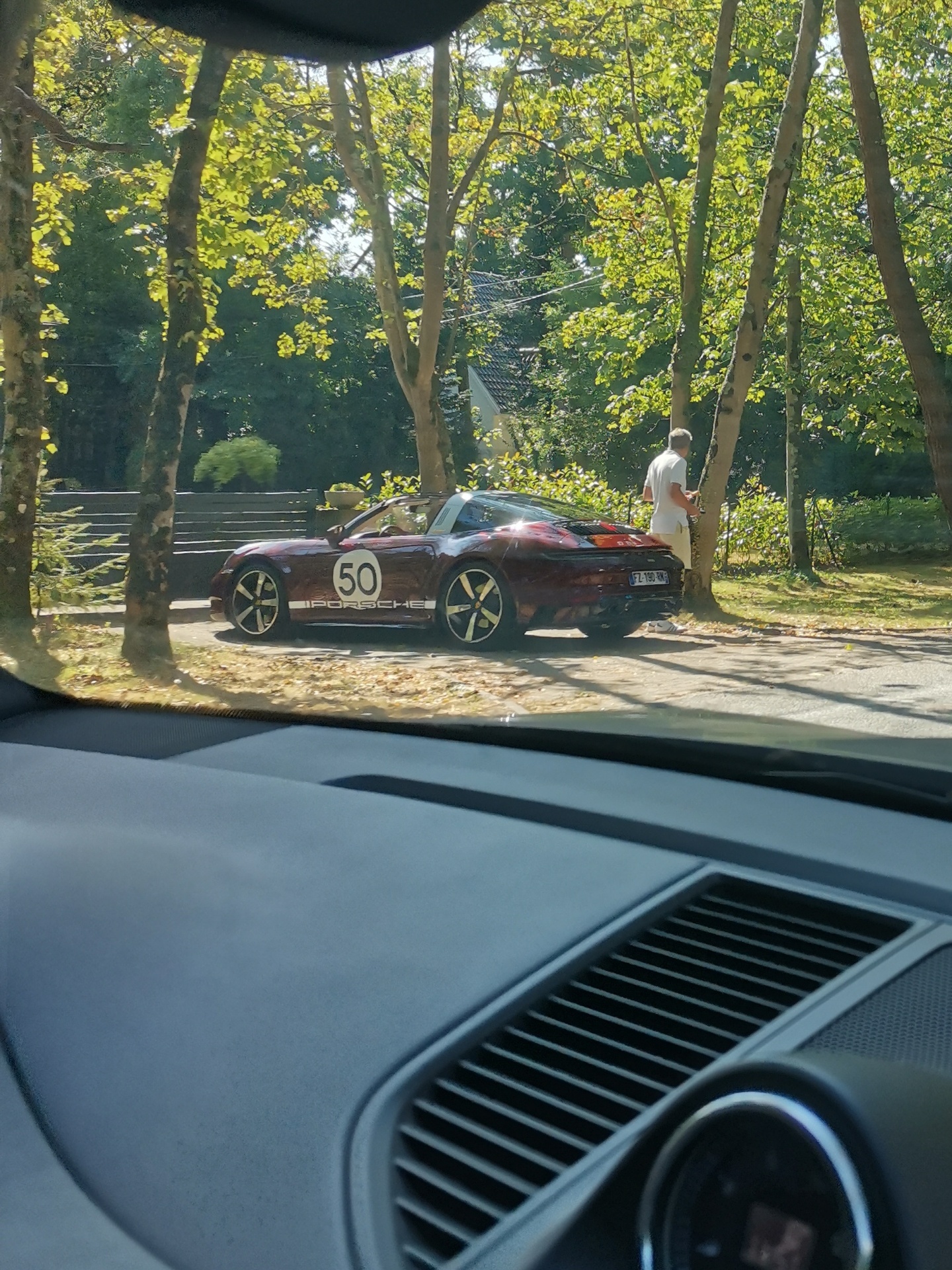 Porsche 992 Targa 4 GTS 50 Years of Porsche Design