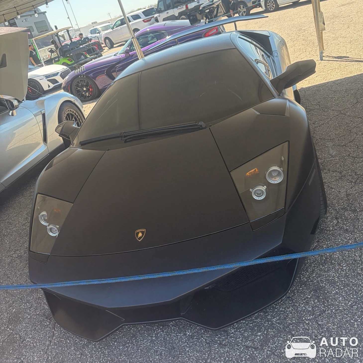 Lamborghini Murciélago LP670-4 SuperVeloce spotted in Ennis