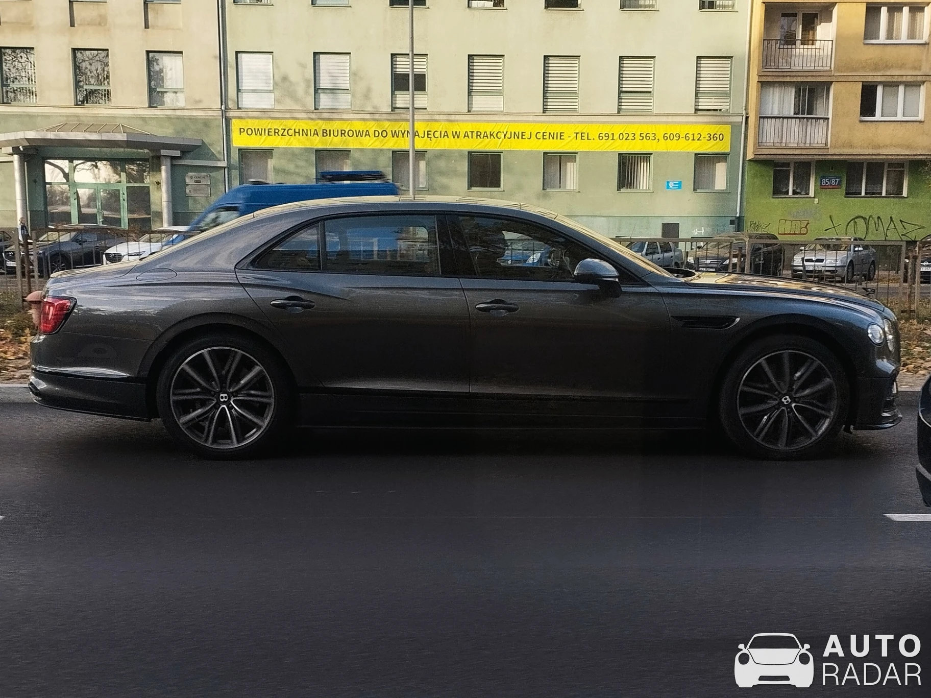Bentley Flying Spur W12 spotted in Warszawa, Poland