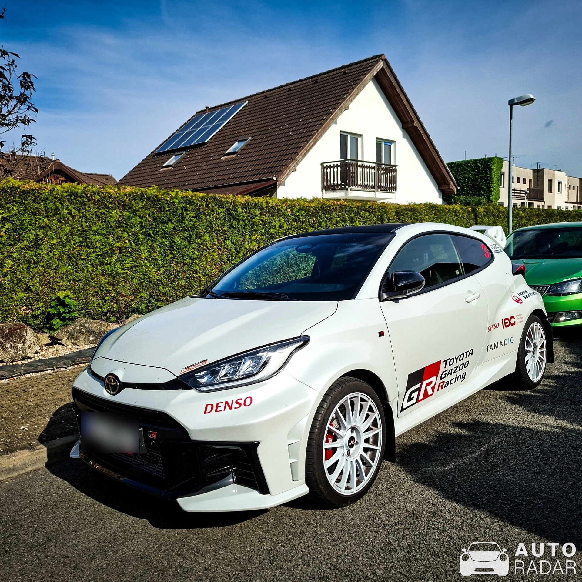 Toyota GR Yaris WRC spotted