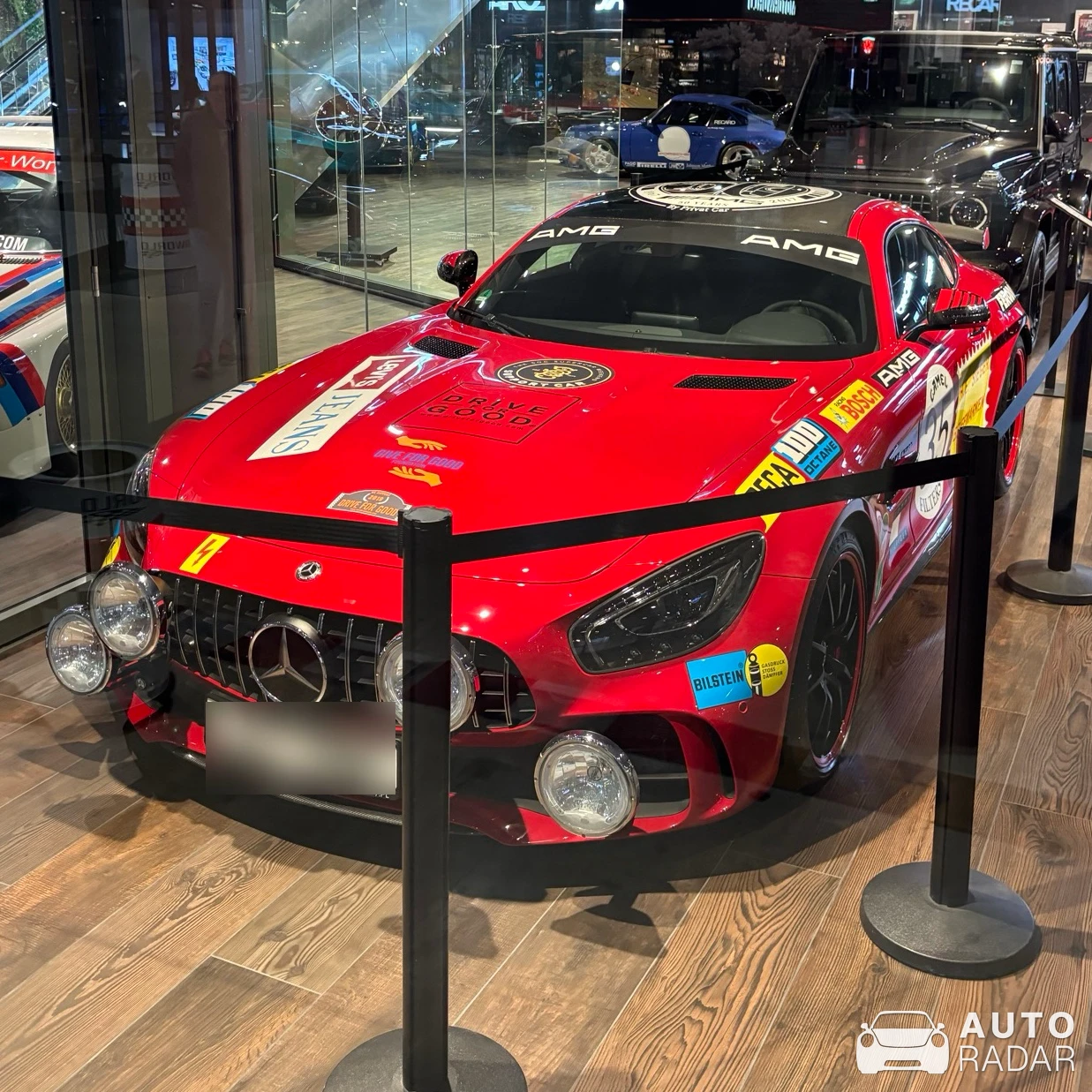 Mercedes-AMG GT R C190 Rote Sau spotted in München