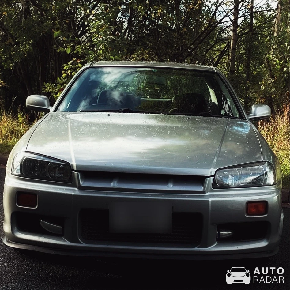 Nissan Skyline R34 spotted in County Durham, United Kingdom