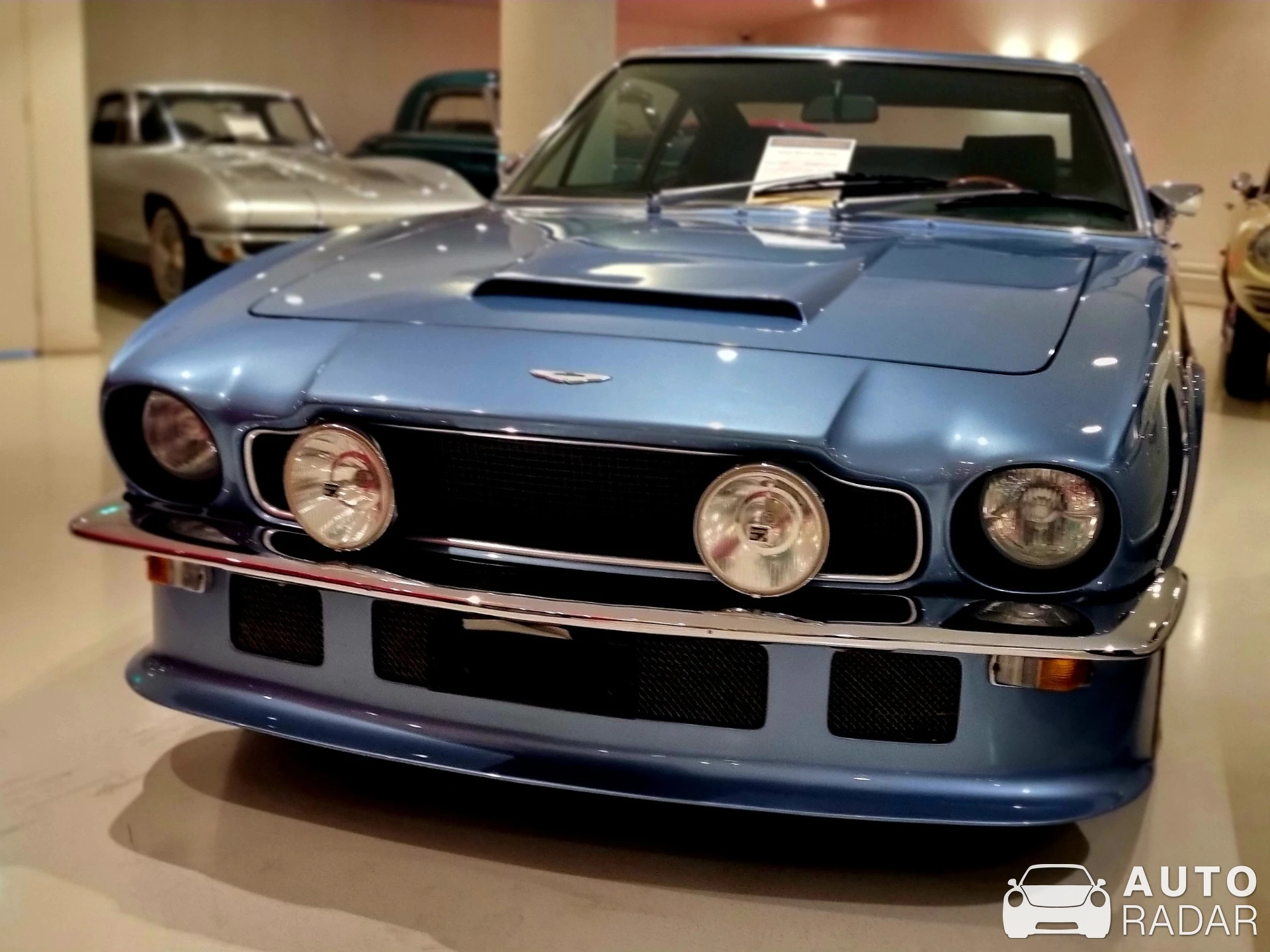 Aston Martin V8 Vantage spotted in Brummen, Netherlands