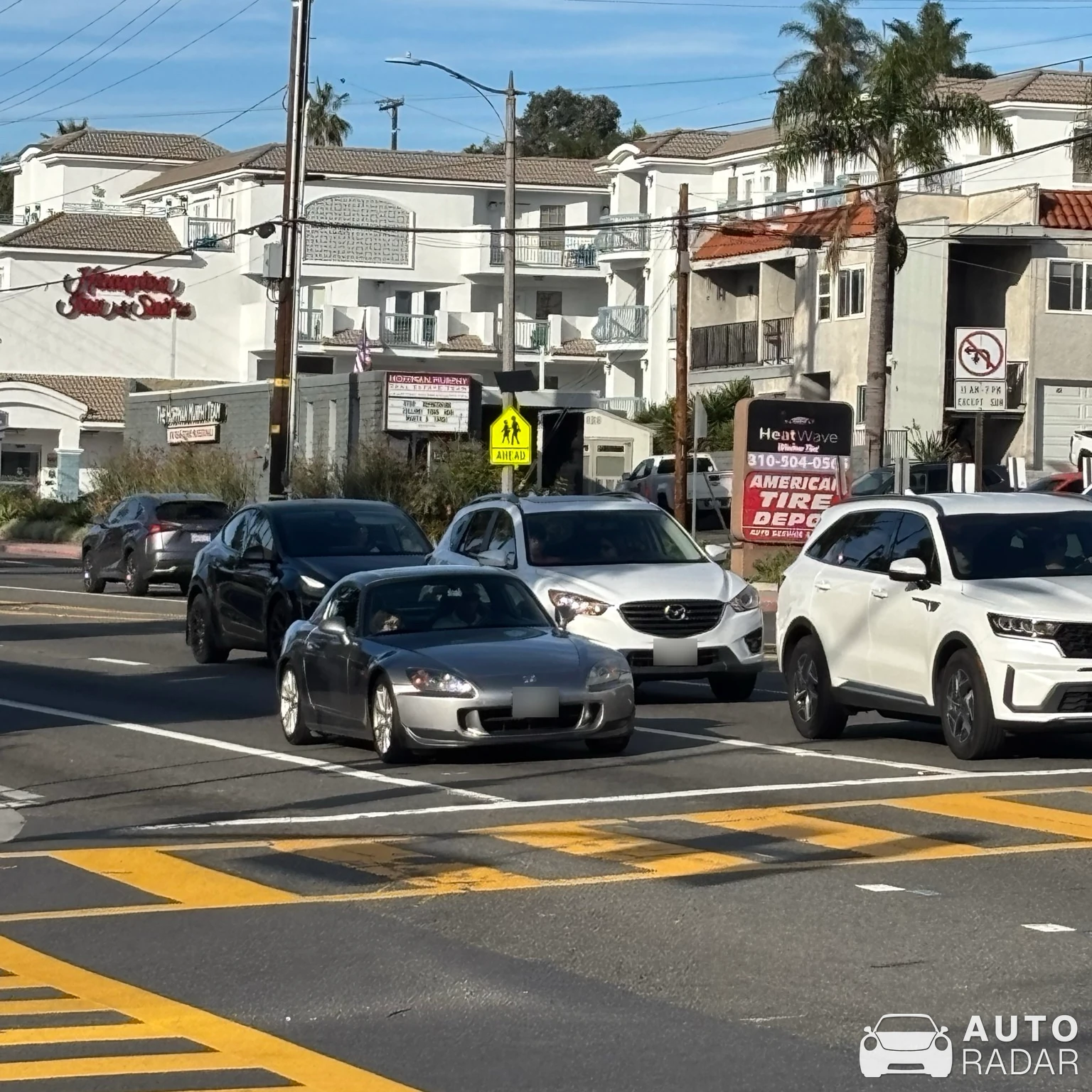 Honda S2000 spotted in Hermosa Beach, United States