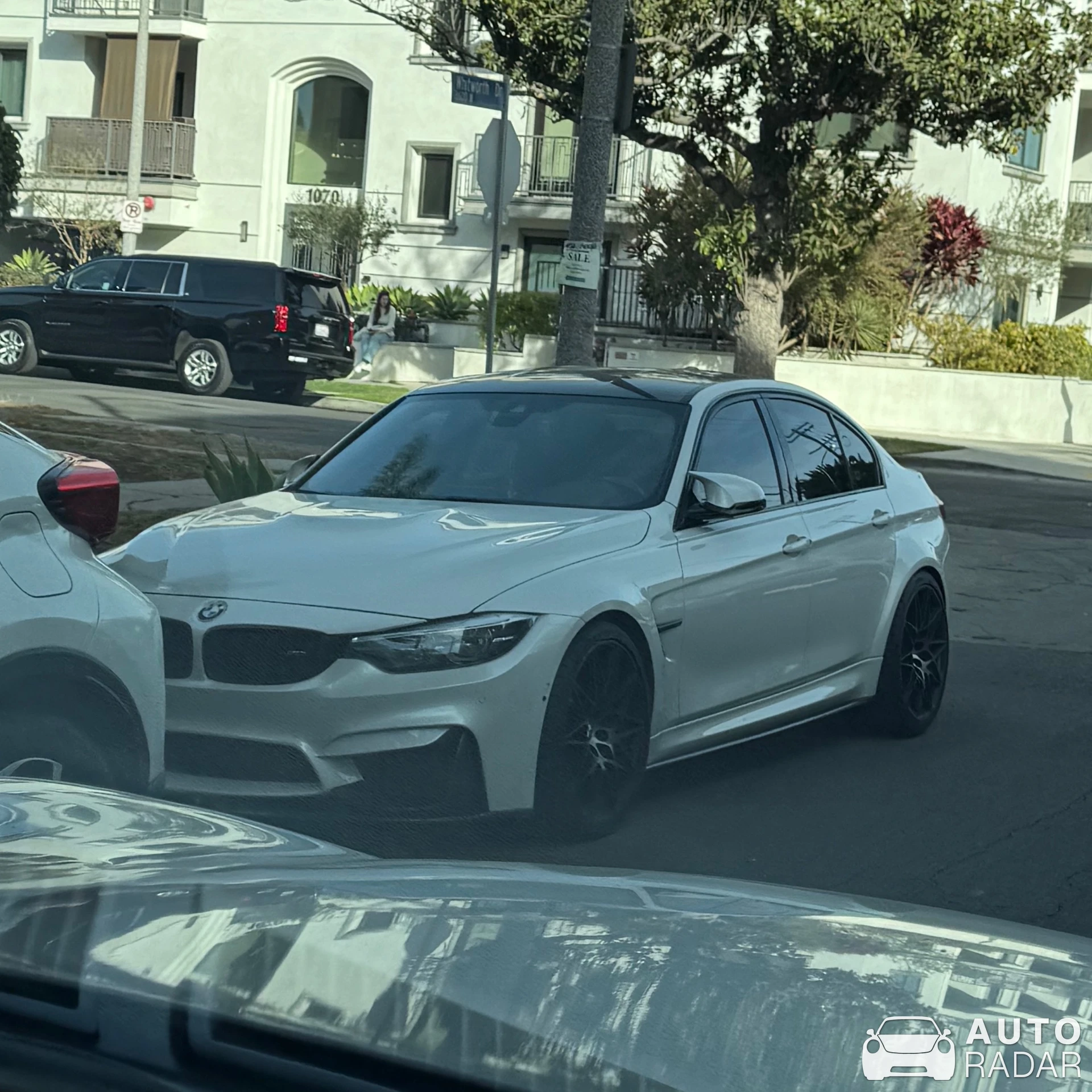 BMW M3 F80 Sedan spotted in Los Angeles, United States