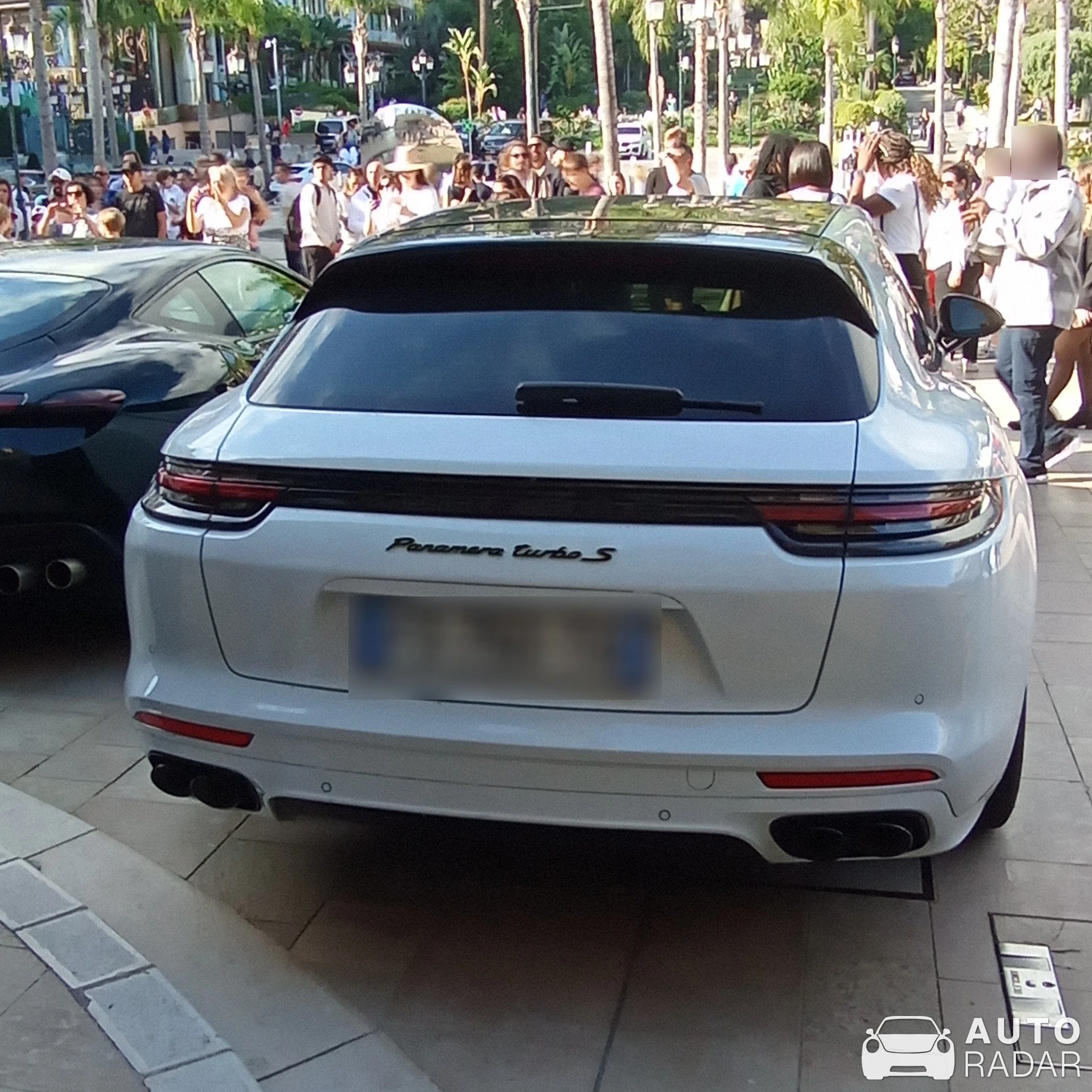 Porsche 971 Panamera Turbo S MkII spotted in , Monaco