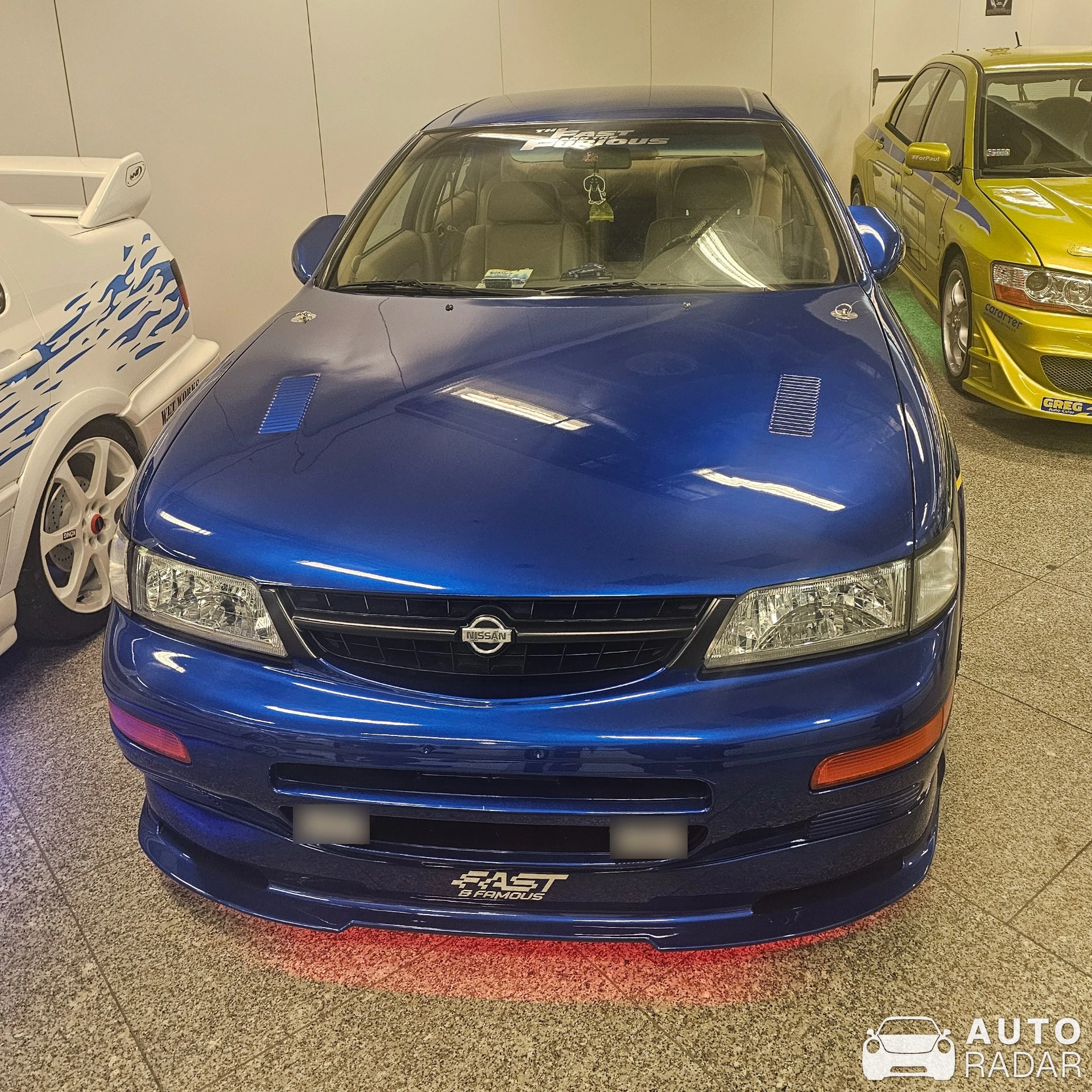 Nissan Maxima spotted in Warszawa