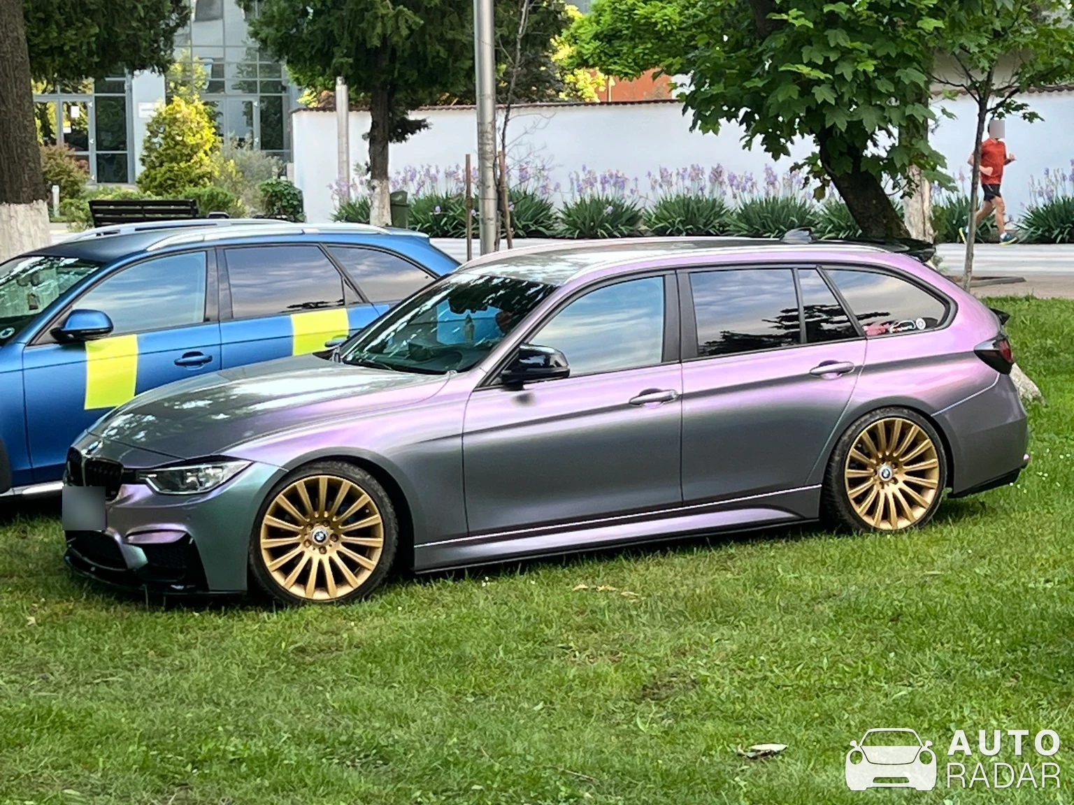 BMW 3 Series F31 Touring spotted in București