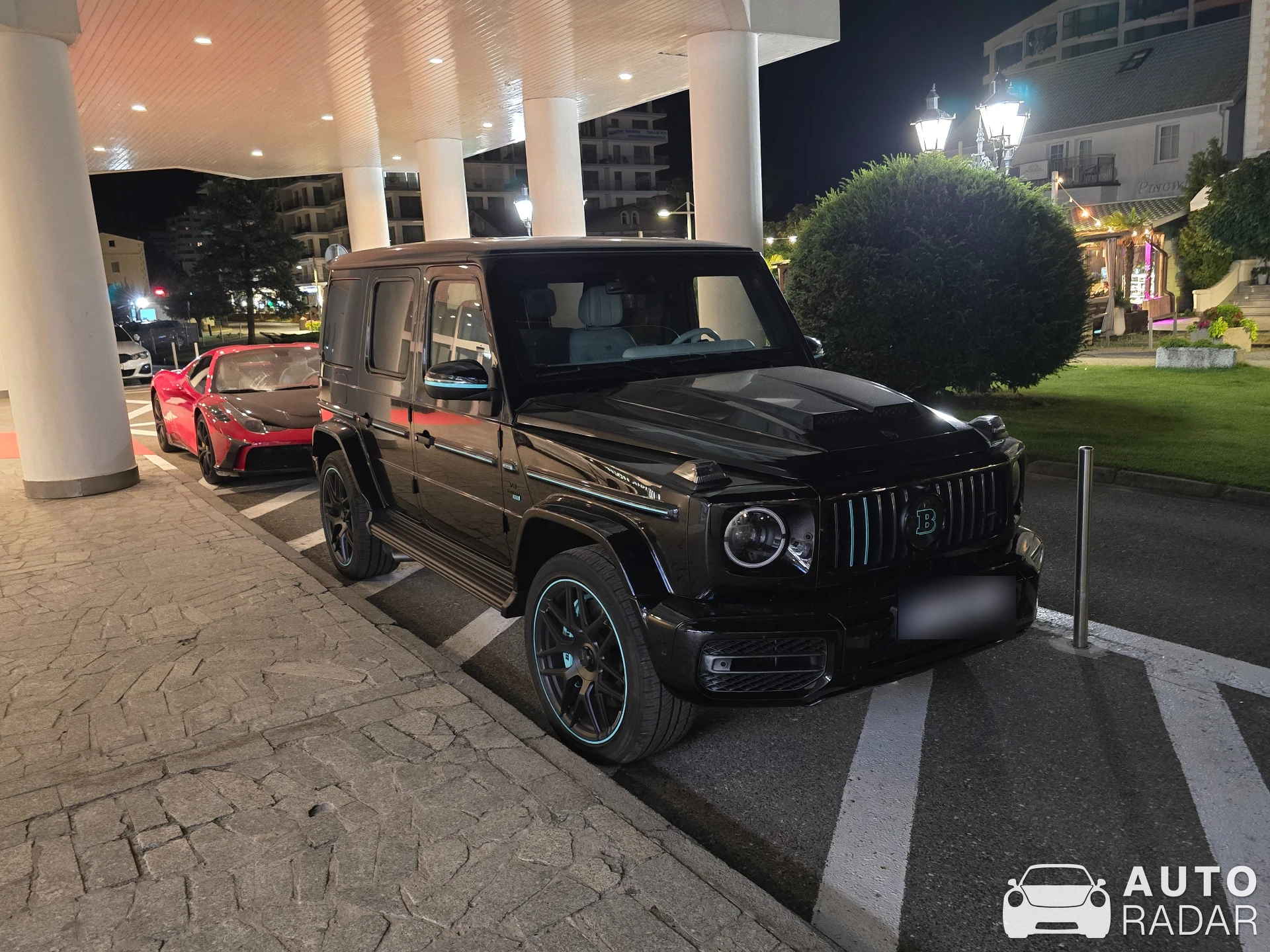 Mercedes-AMG Brabus G V12 900 spotted in Międzyzdroje