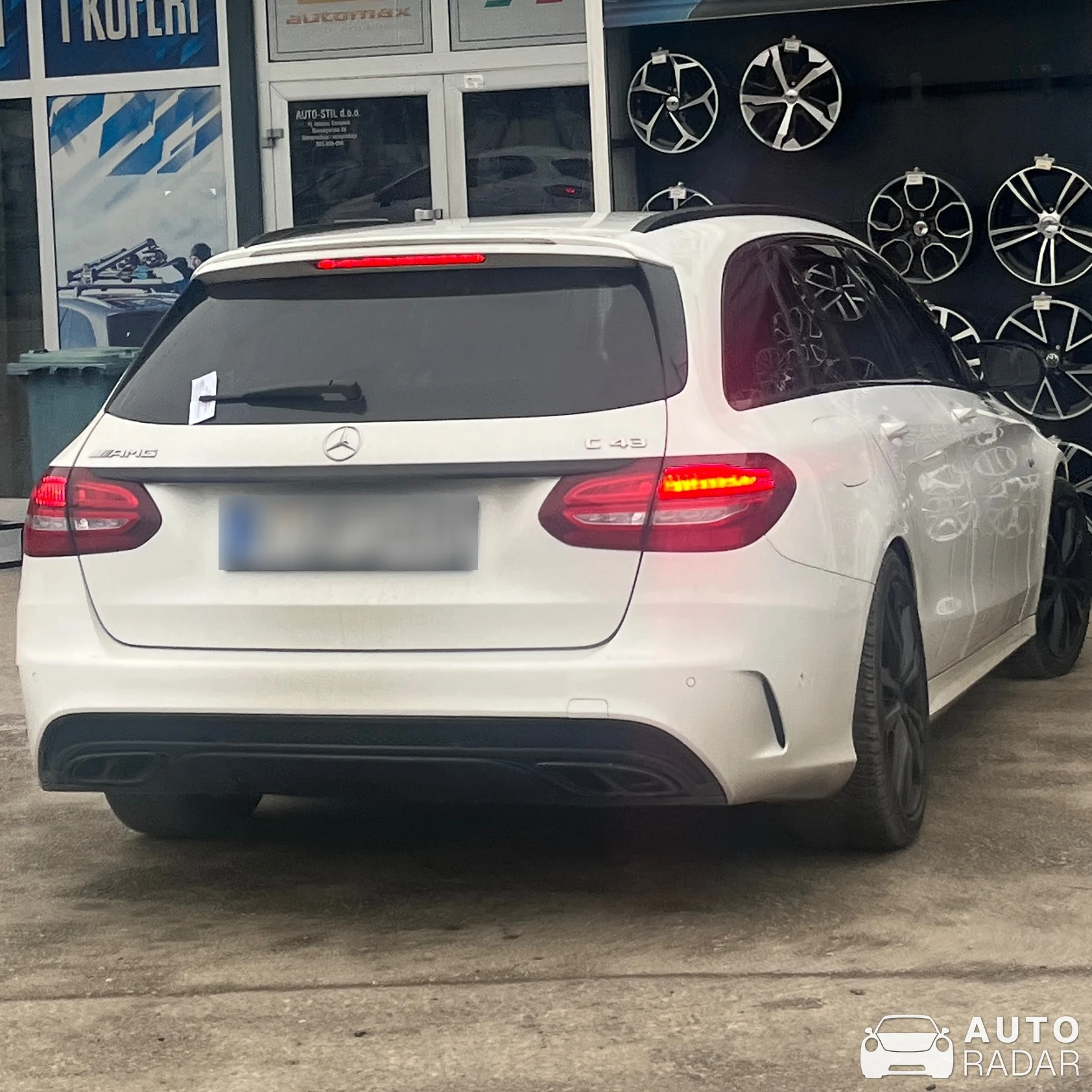 Mercedes-AMG C 43 S205 spotted in Istočna Ilidža