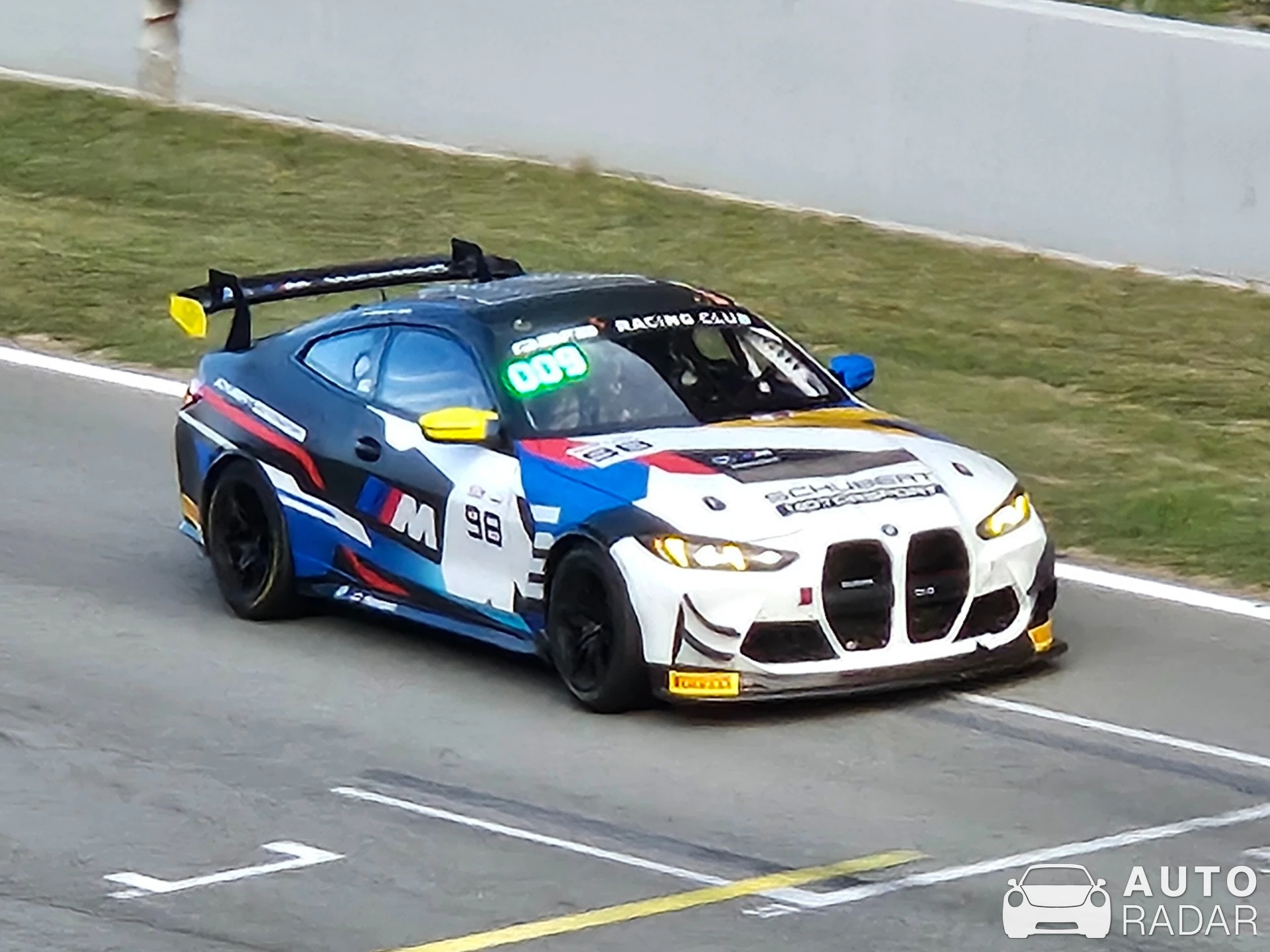 BMW M4 G82 GT4 Evo spotted in Montmeló