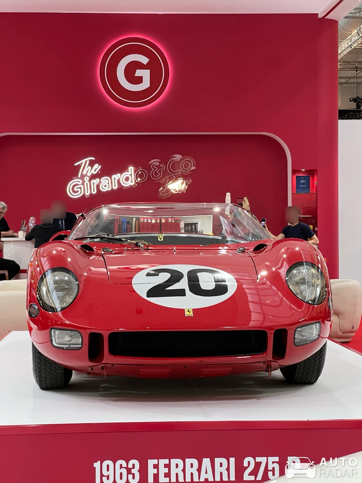 Ferrari 275 GTB spotted in Paris, France