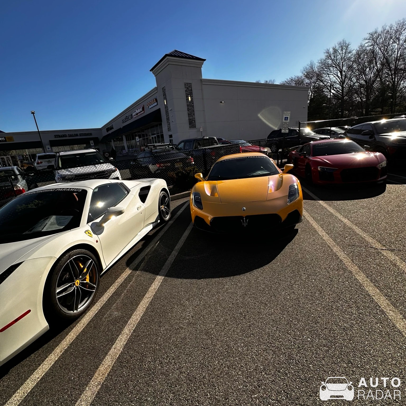 Maserati MC20 Venuum Cerberus spotted in Kingsport