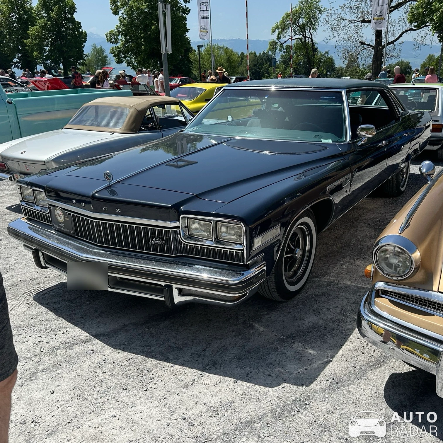 Buick Electra spotted in Dürnten