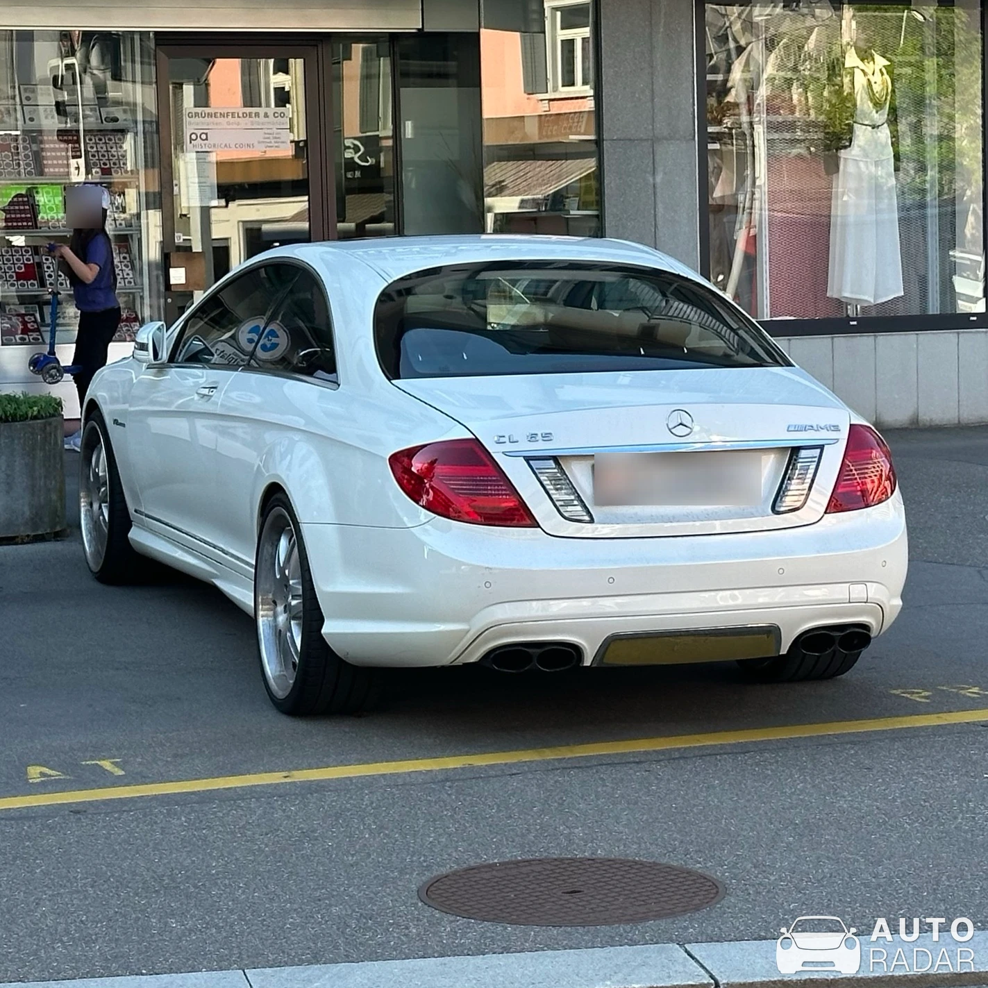 Mercedes-AMG CL 65 C216 spotted in Rapperswil-Jona