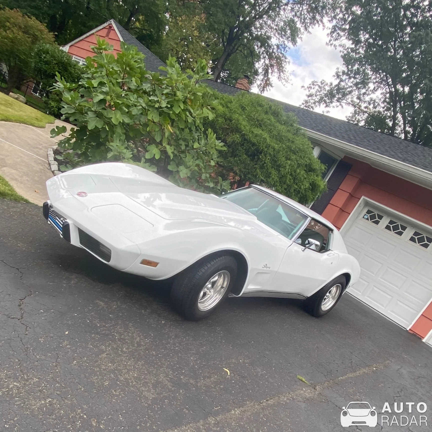 Chevrolet Corvette C3 spotted in Westfield, United States