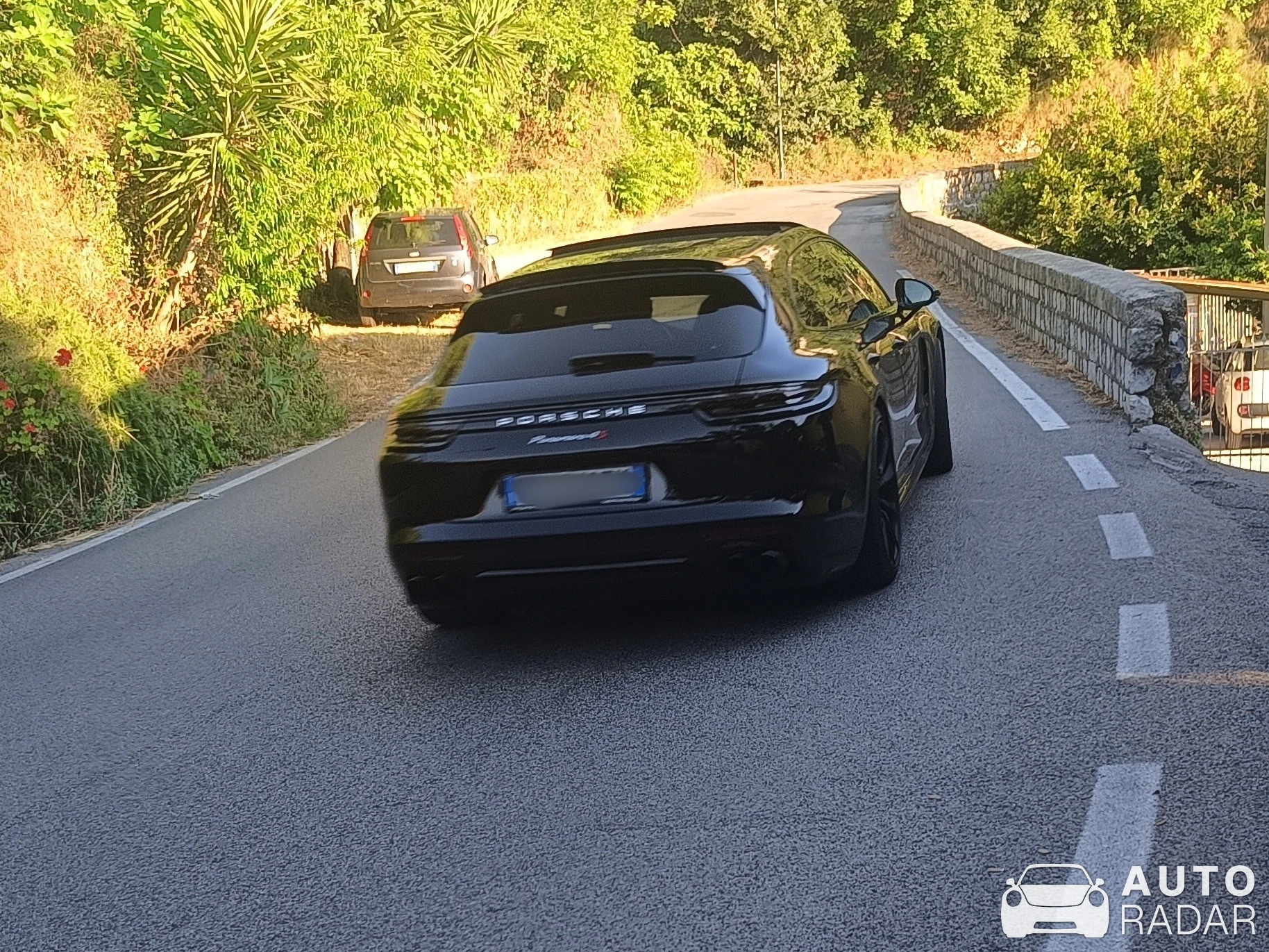 Porsche 971 Panamera Sport Turismo spotted in Maratea