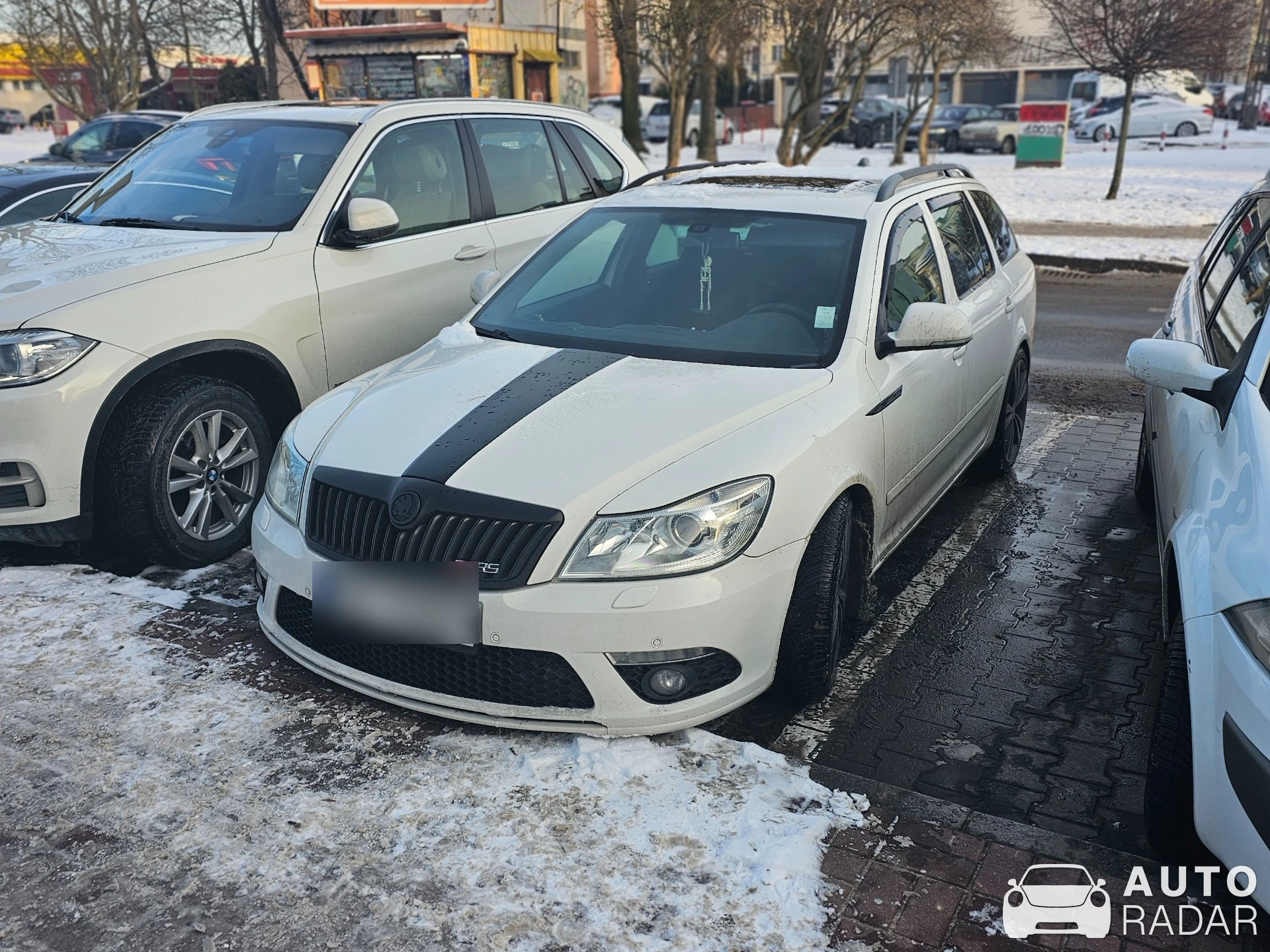 Škoda Octavia Combi vRS spotted in Sochaczew, Poland