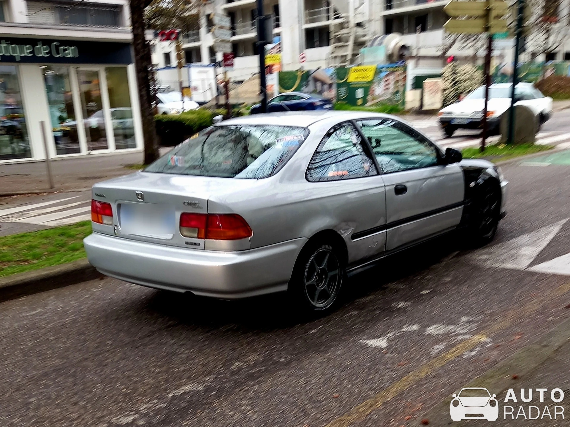 Honda Civic 1.6 VTi EK4 spotted in Annecy