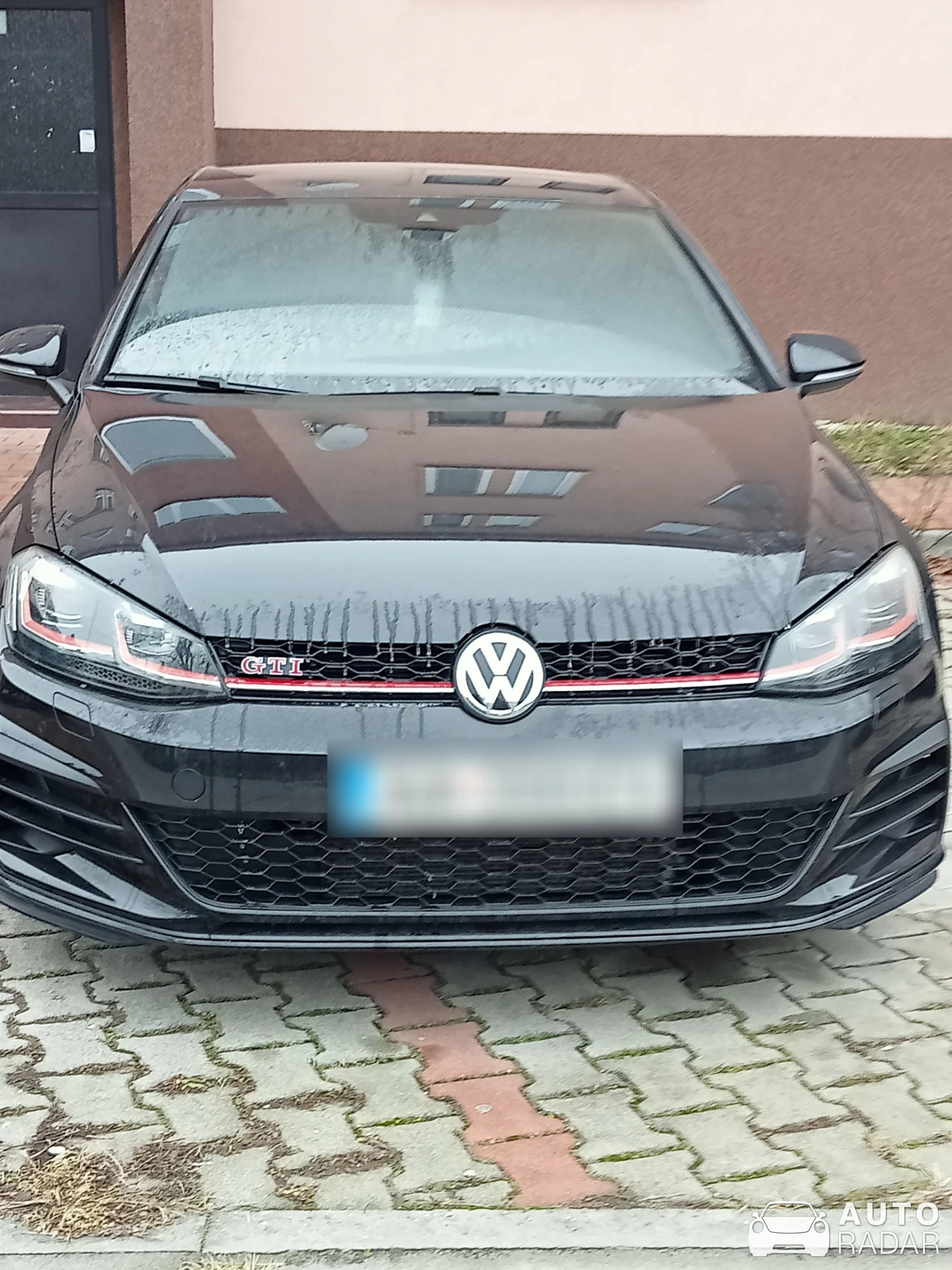 Volkswagen Golf GTI spotted in Leopoldov, Slovensko